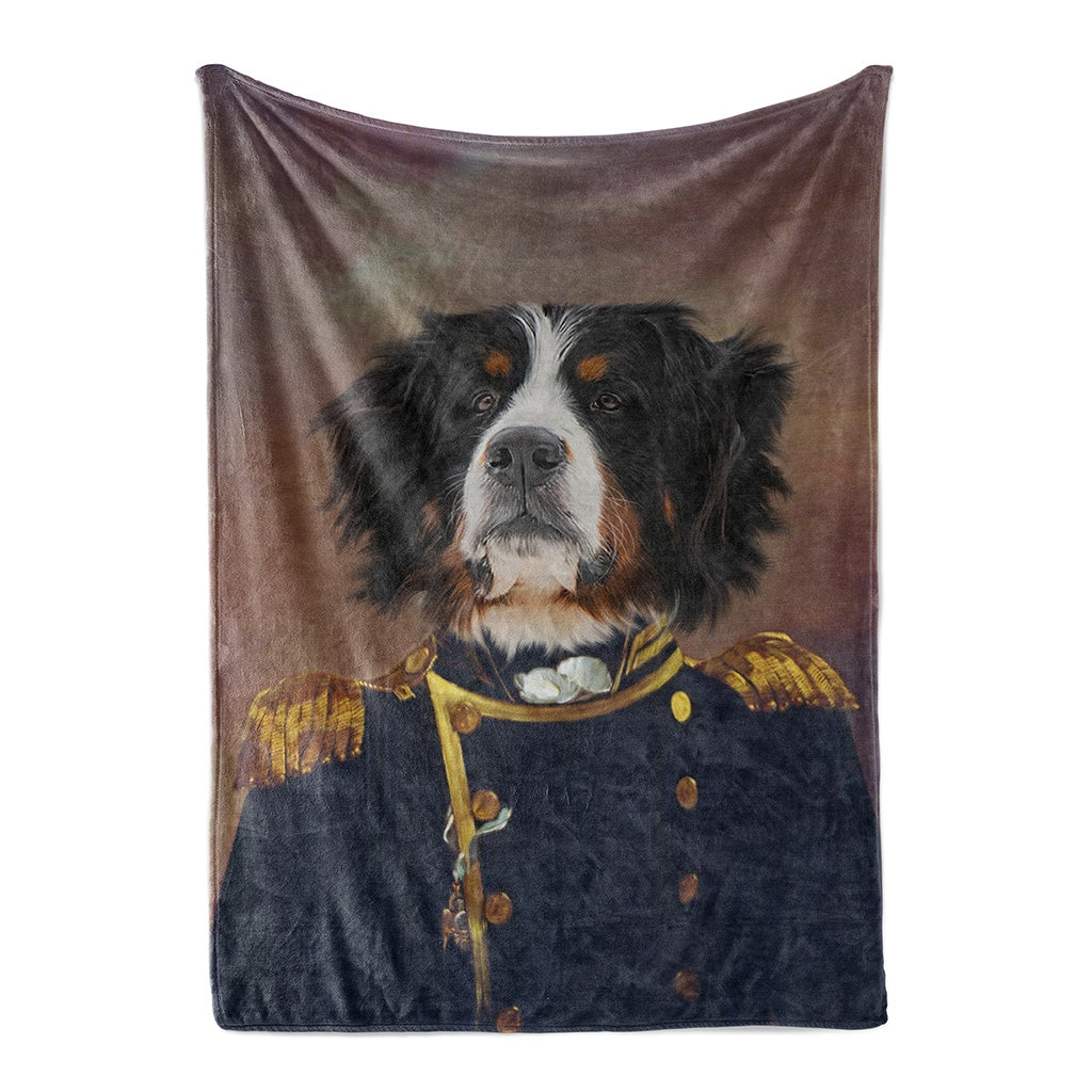 The Admiral - Custom Pet Blanket