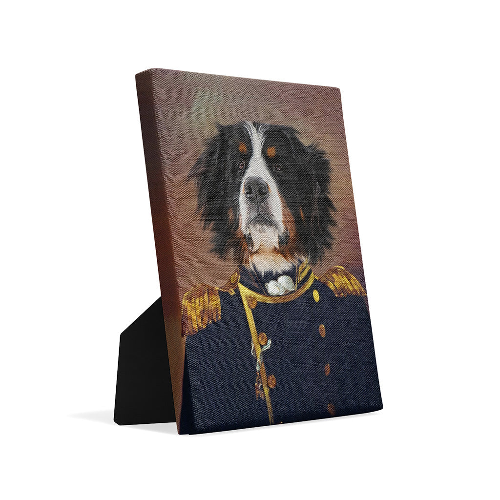 The Admiral - Custom Standing Canvas