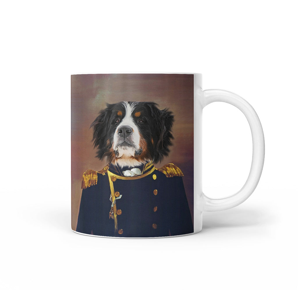 The Admiral - Custom Mug