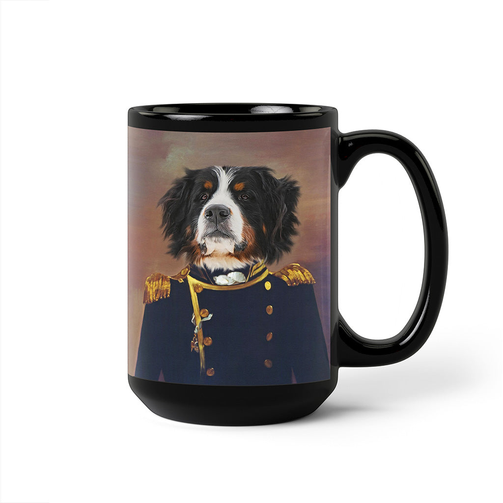 The Admiral - Custom Mug