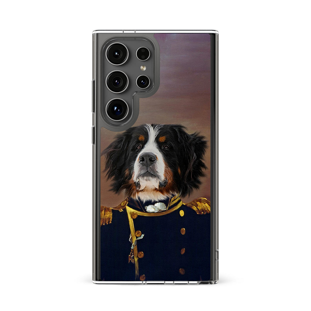 The Admiral - Custom Pet Phone Case