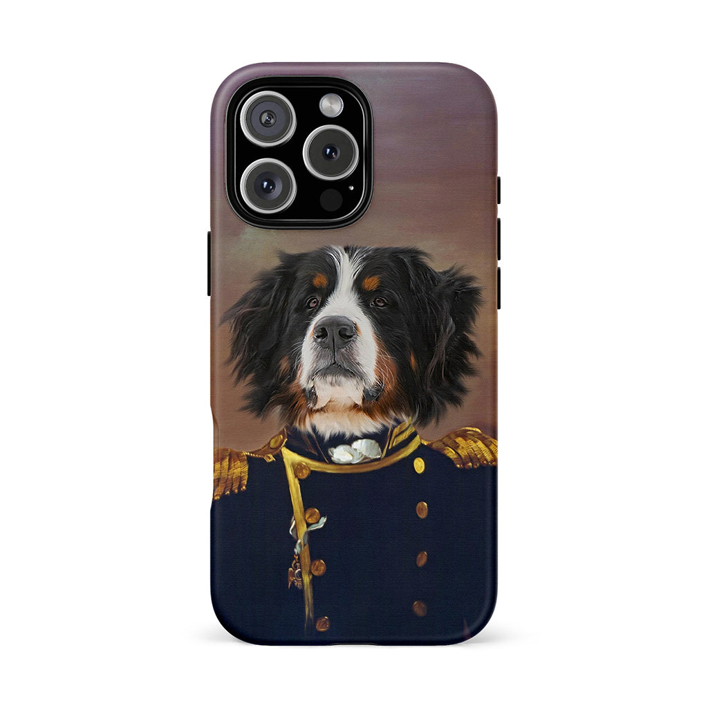 The Admiral - Custom Pet Phone Case