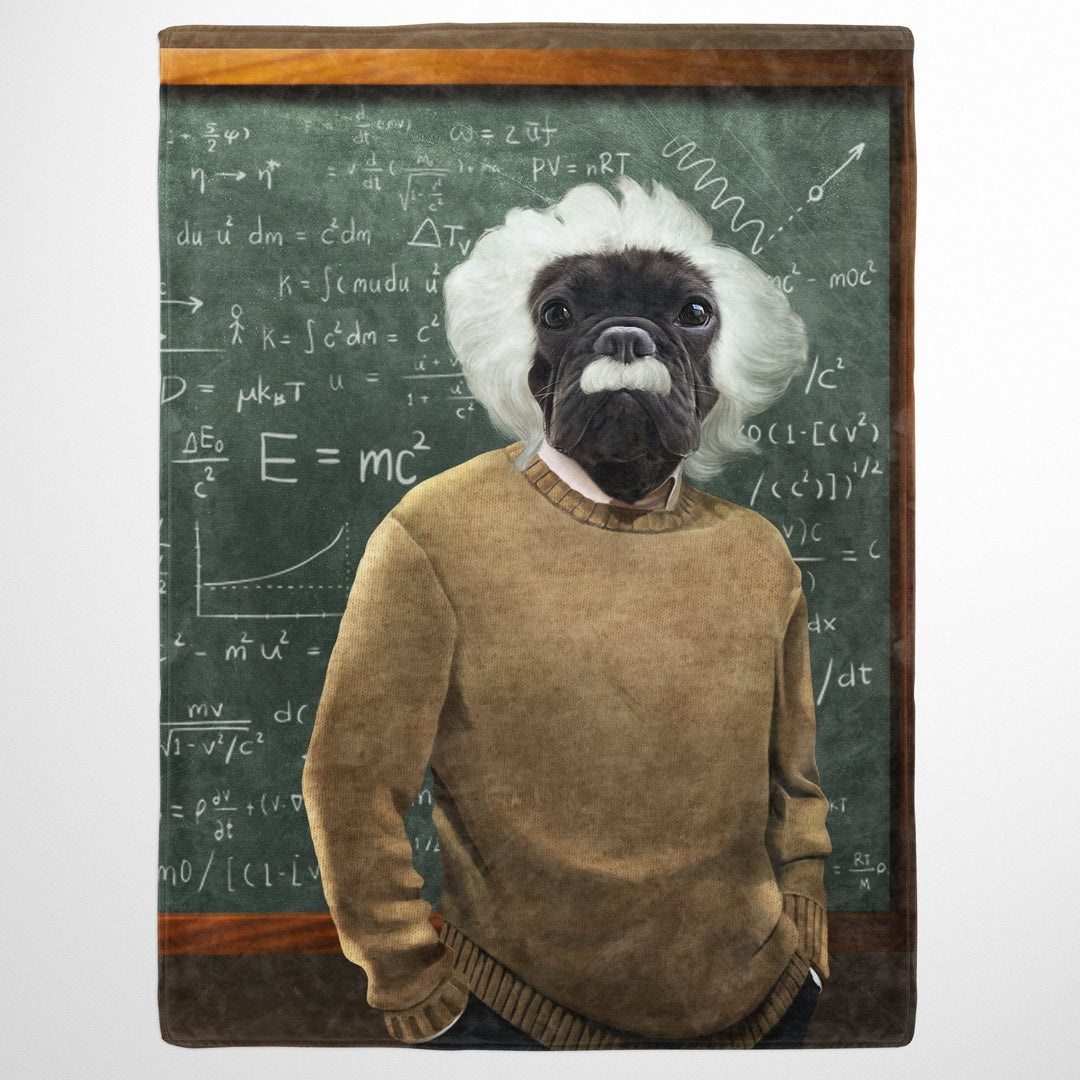 The Einstein - Custom Pet Blanket