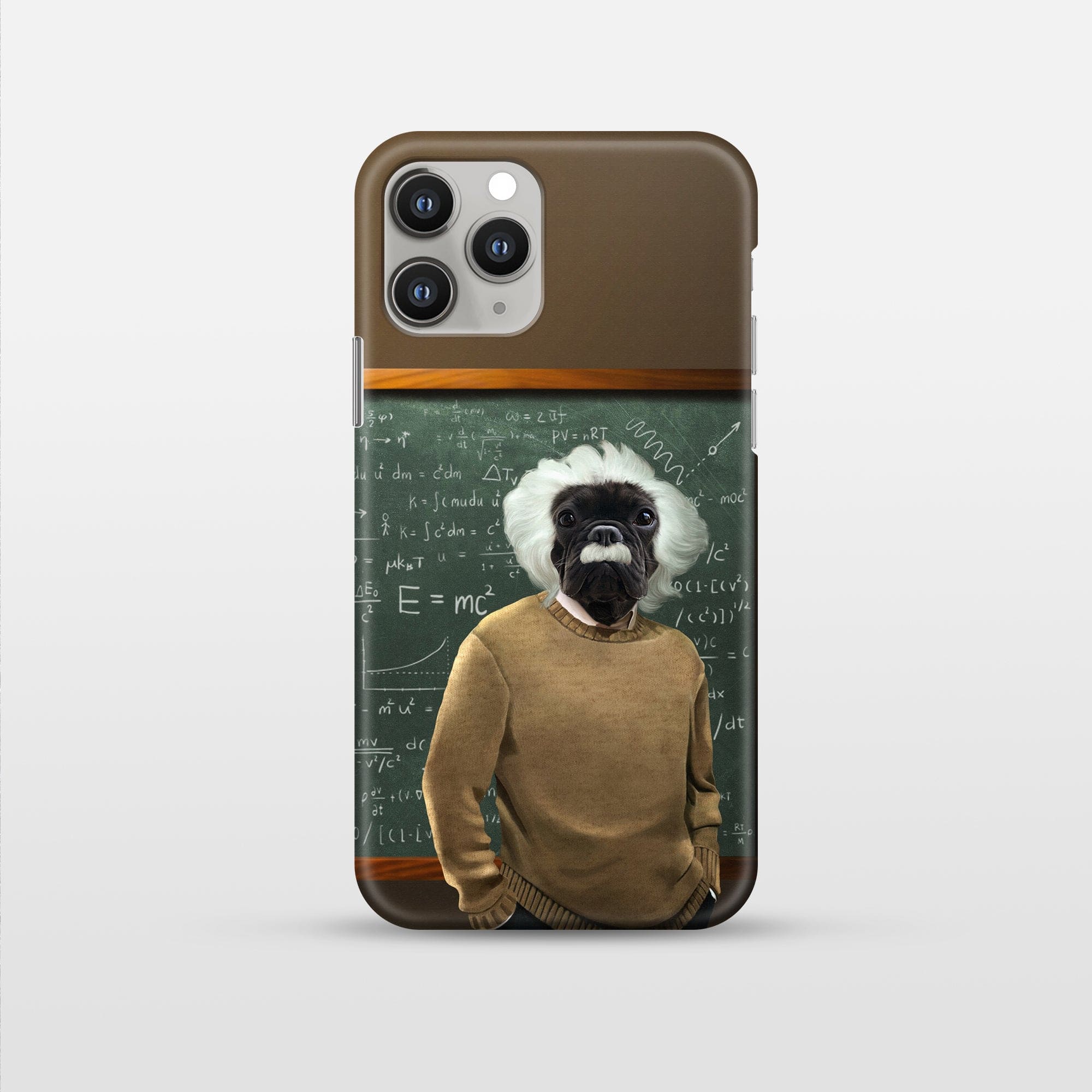 The Einstein - Custom Pet Phone Case