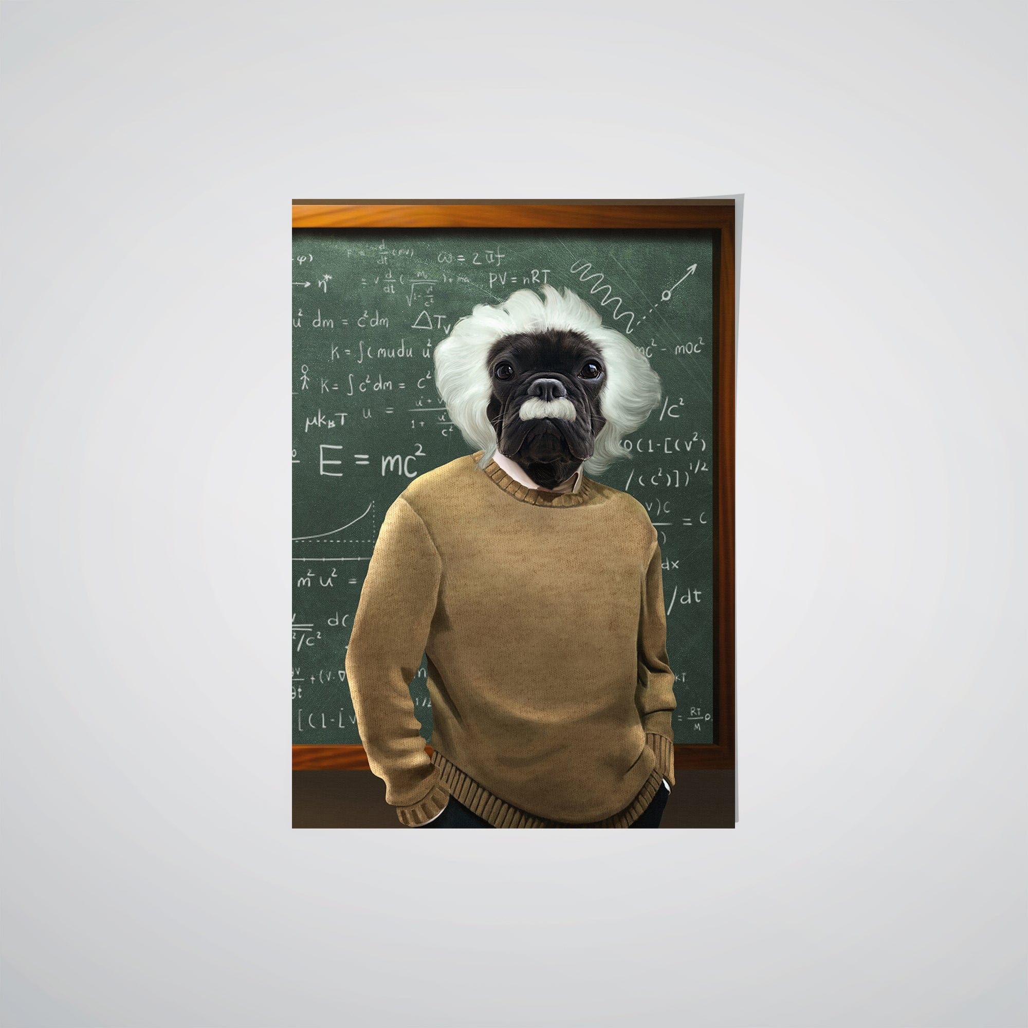 The Einstein - Custom Pet Poster