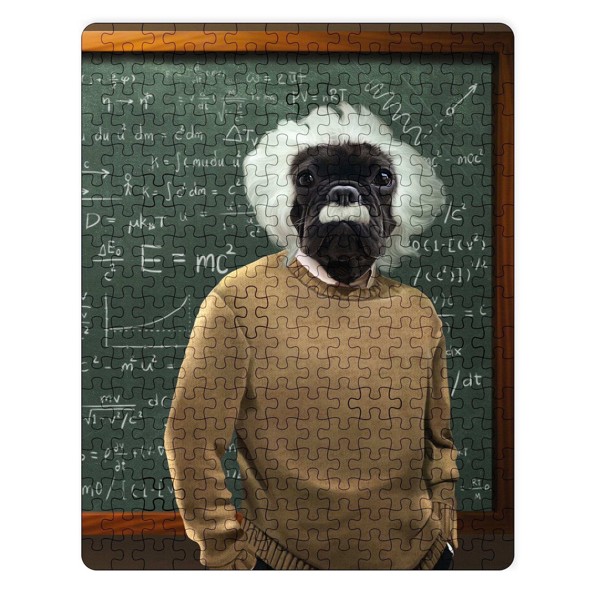 The Einstein - Custom Puzzle