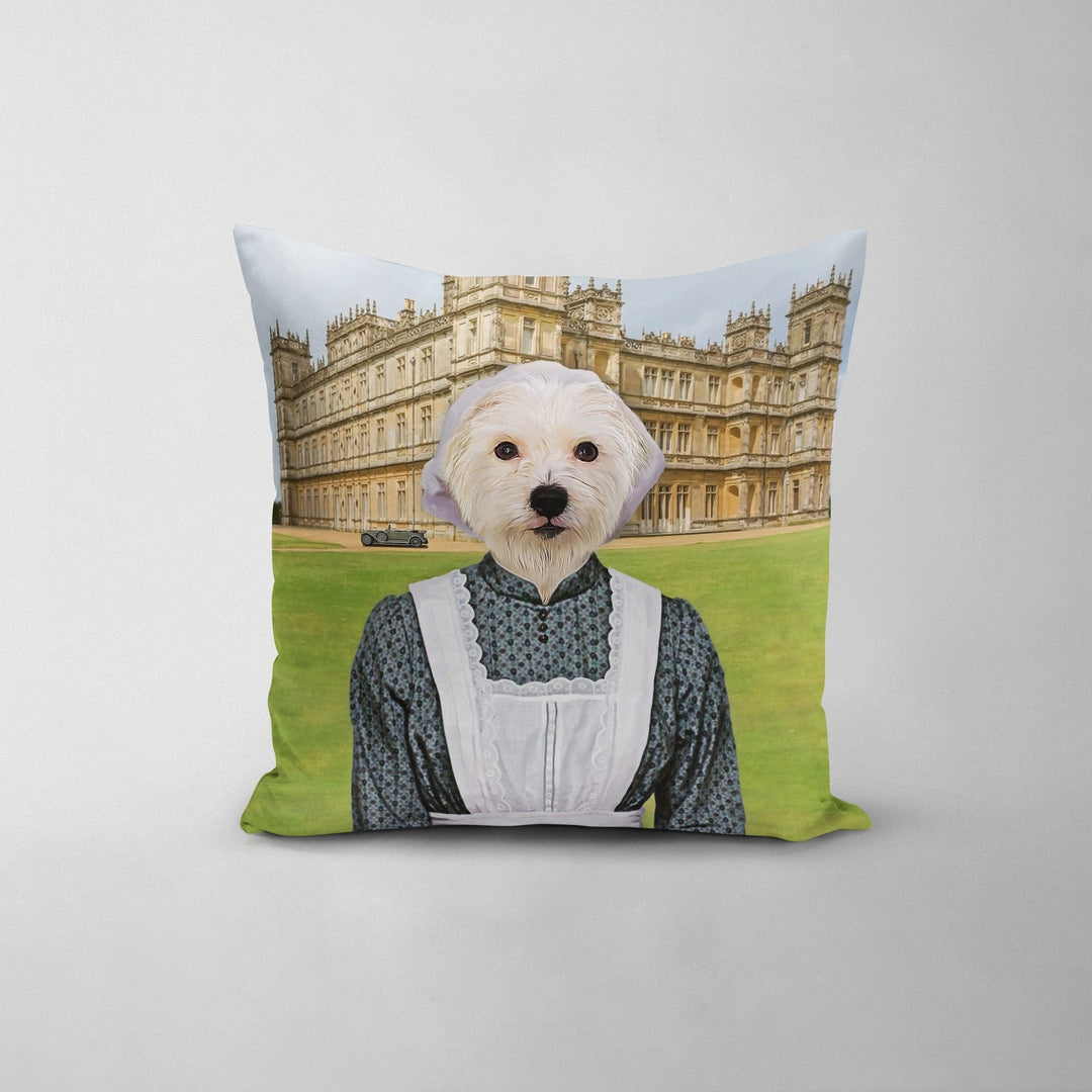 The Anna - Custom Throw Pillow