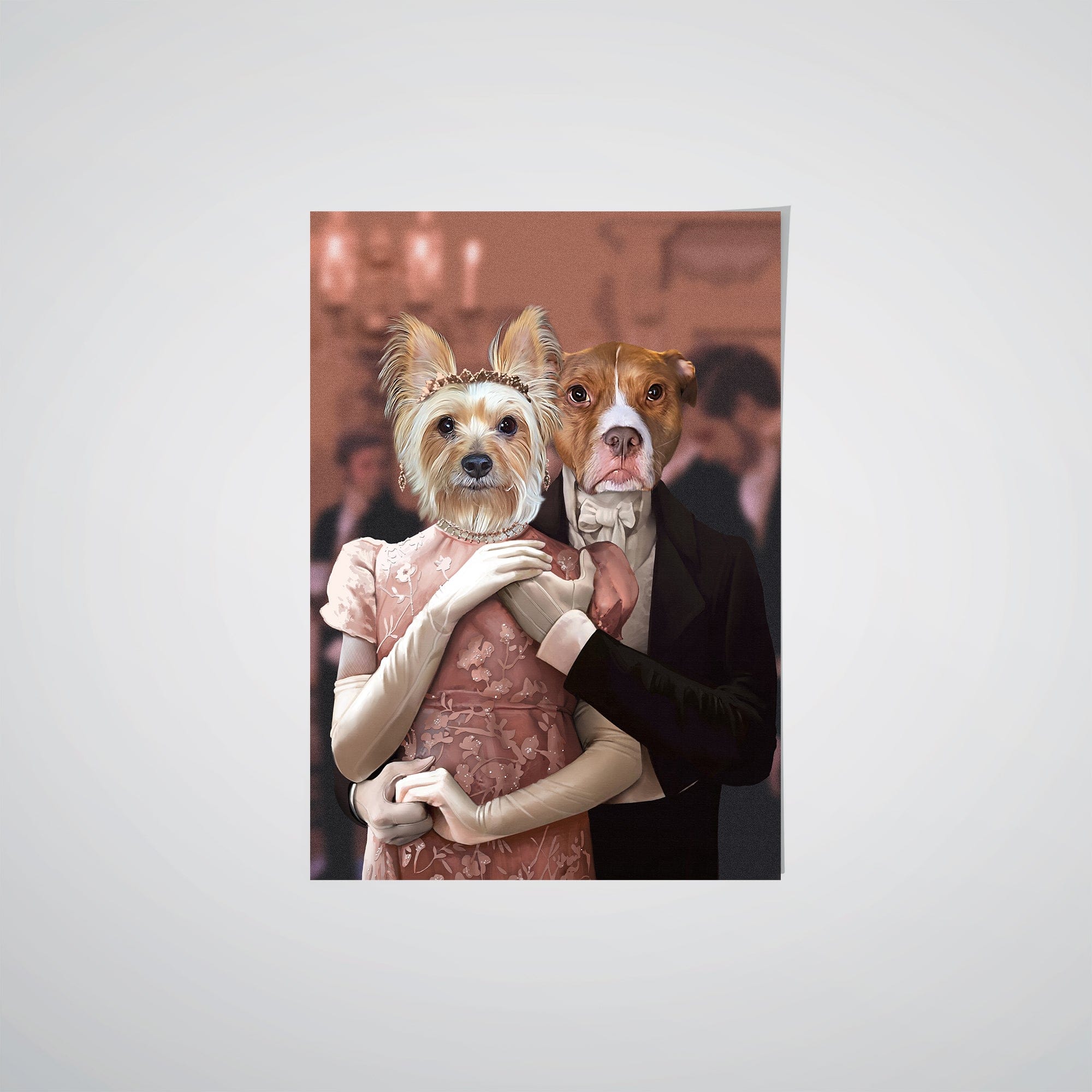 Anthony and Kate - Custom Pet Poster