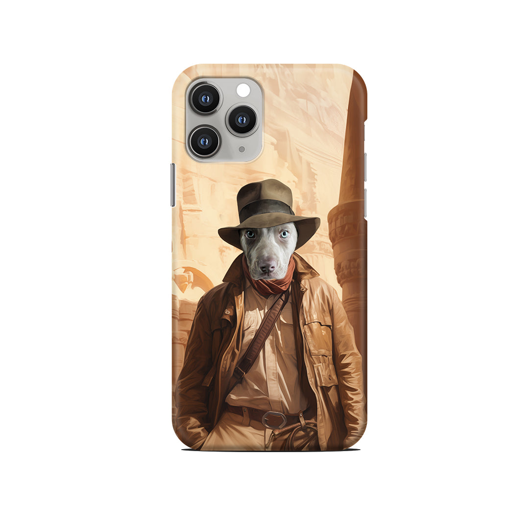 The Archeologist - Custom Pet Phone Case