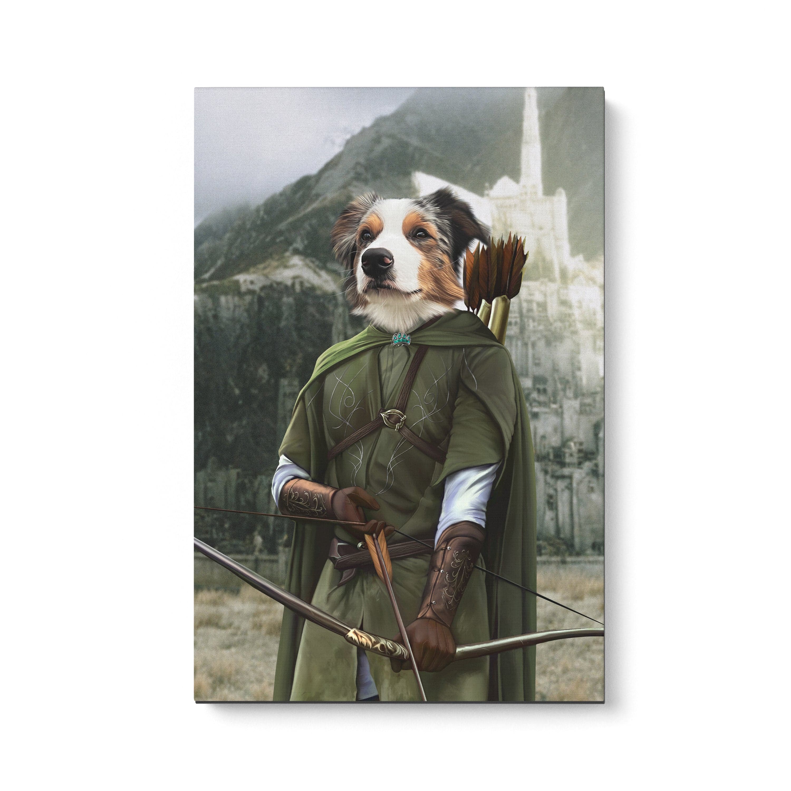The Archer - Custom Canvas