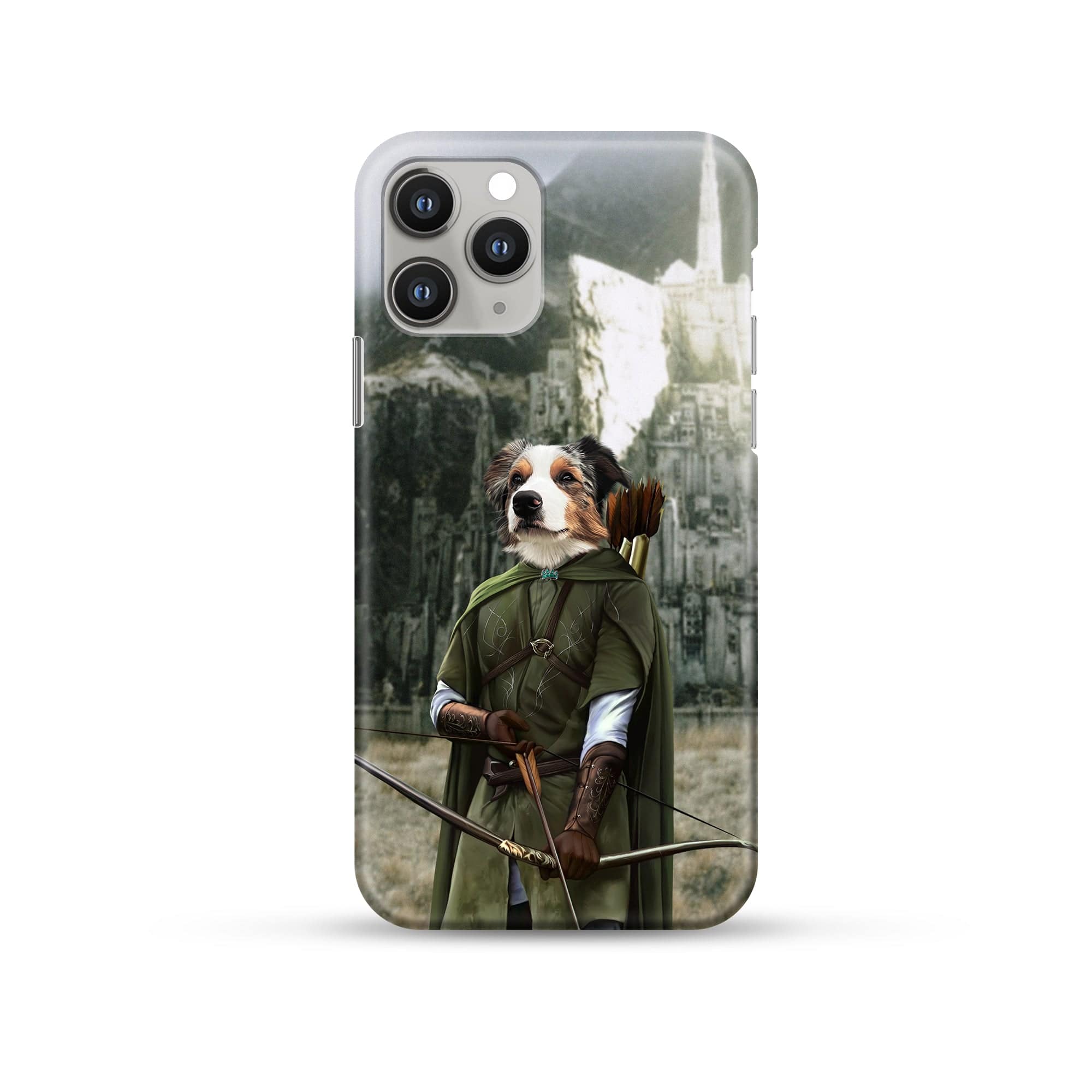Royal and Paws - Phone Case The Archer - Custom Pet Phone Case iPhone 12 Pro Max / Background 1