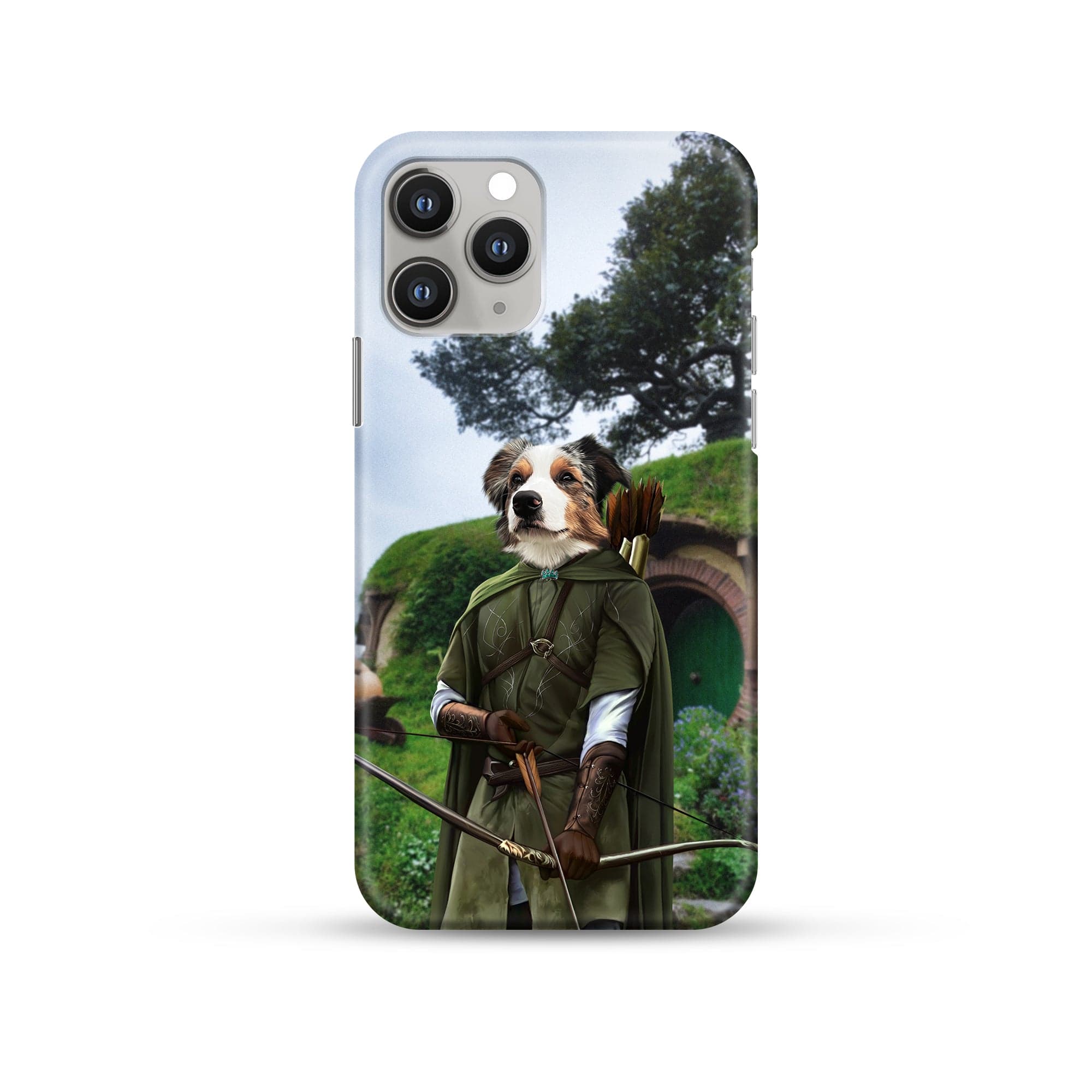 Royal and Paws - Phone Case The Archer - Custom Pet Phone Case iPhone 12 Pro Max / Background 2