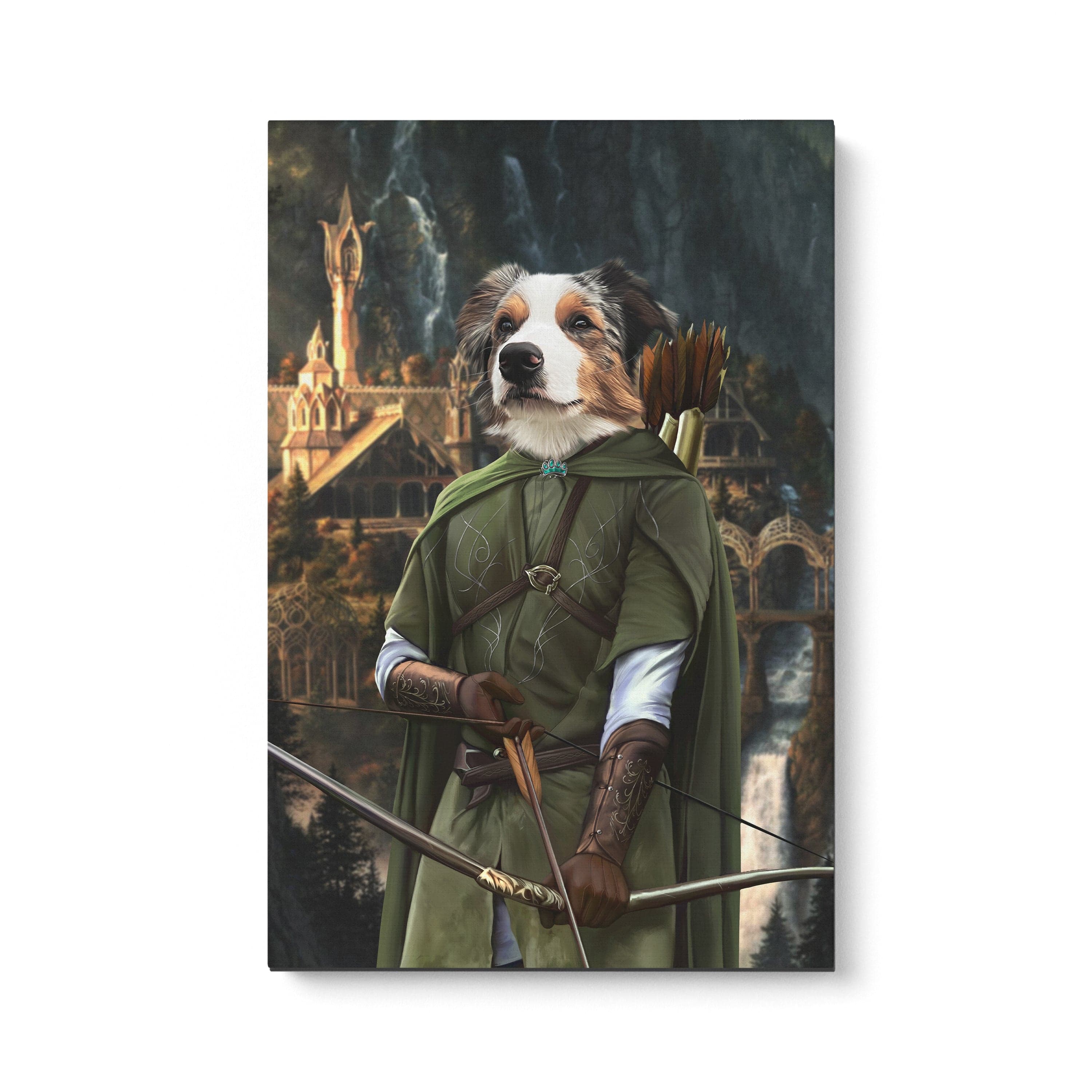 The Archer - Custom Canvas