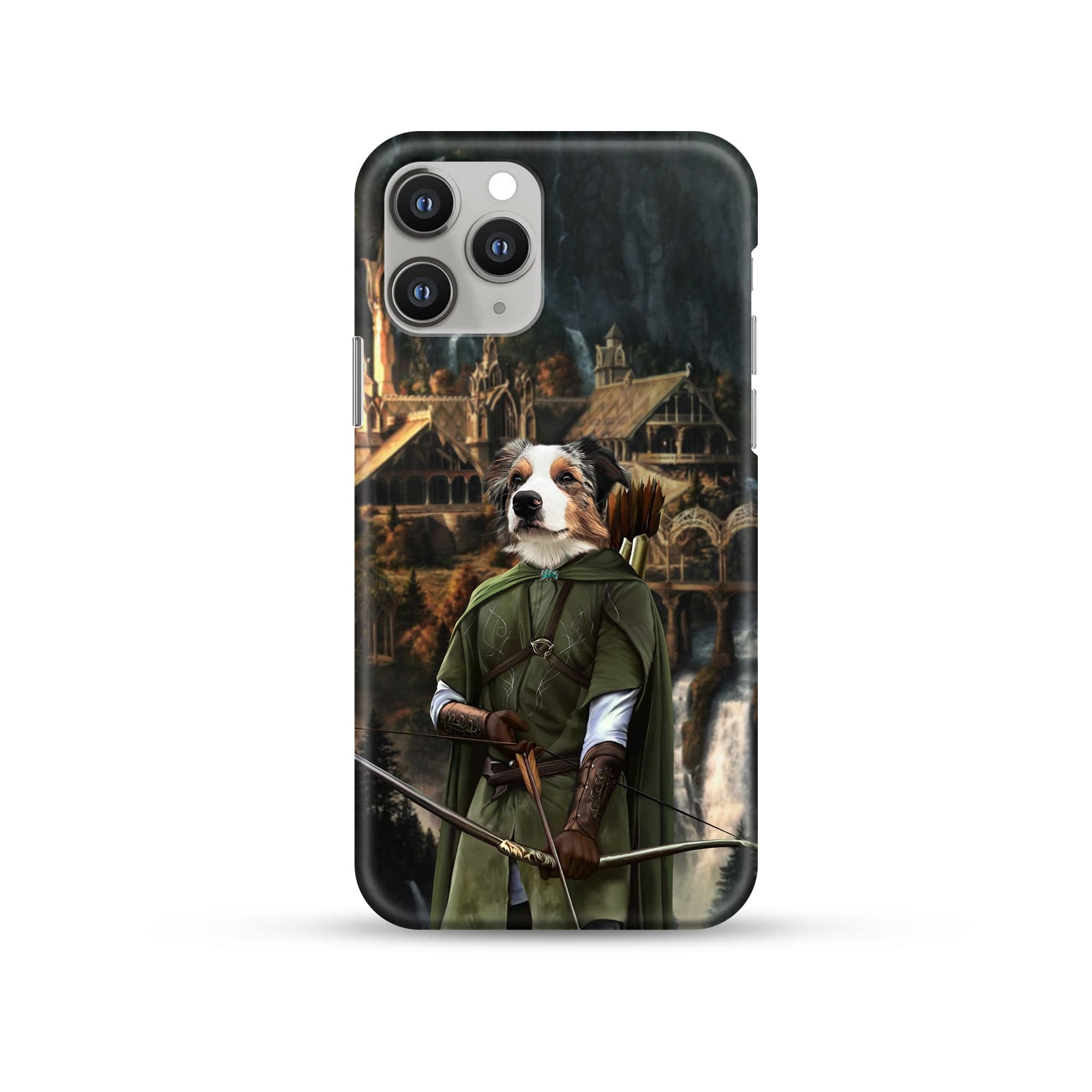Royal and Paws - Phone Case The Archer - Custom Pet Phone Case iPhone 12 Pro Max / Background 3
