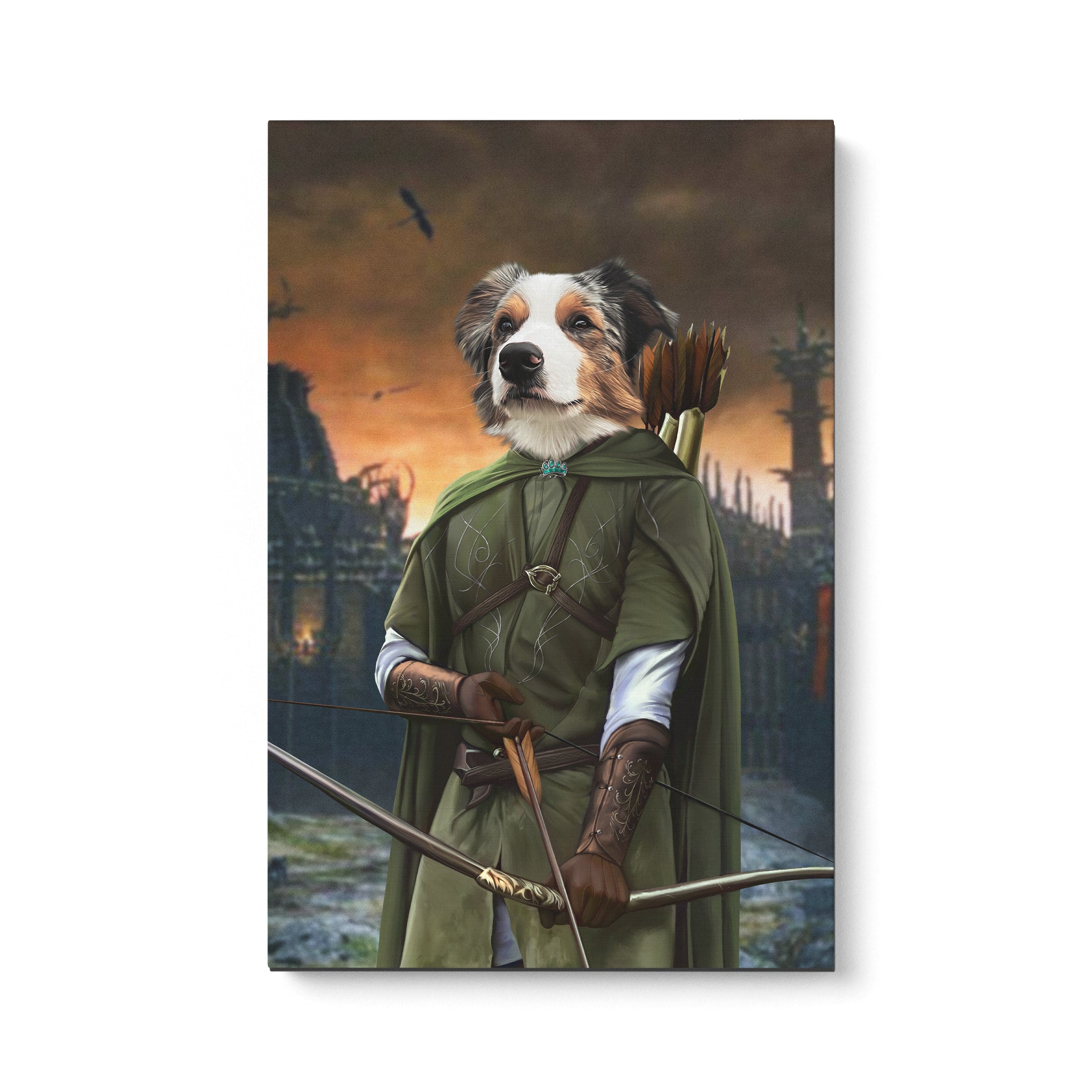 The Archer - Custom Canvas