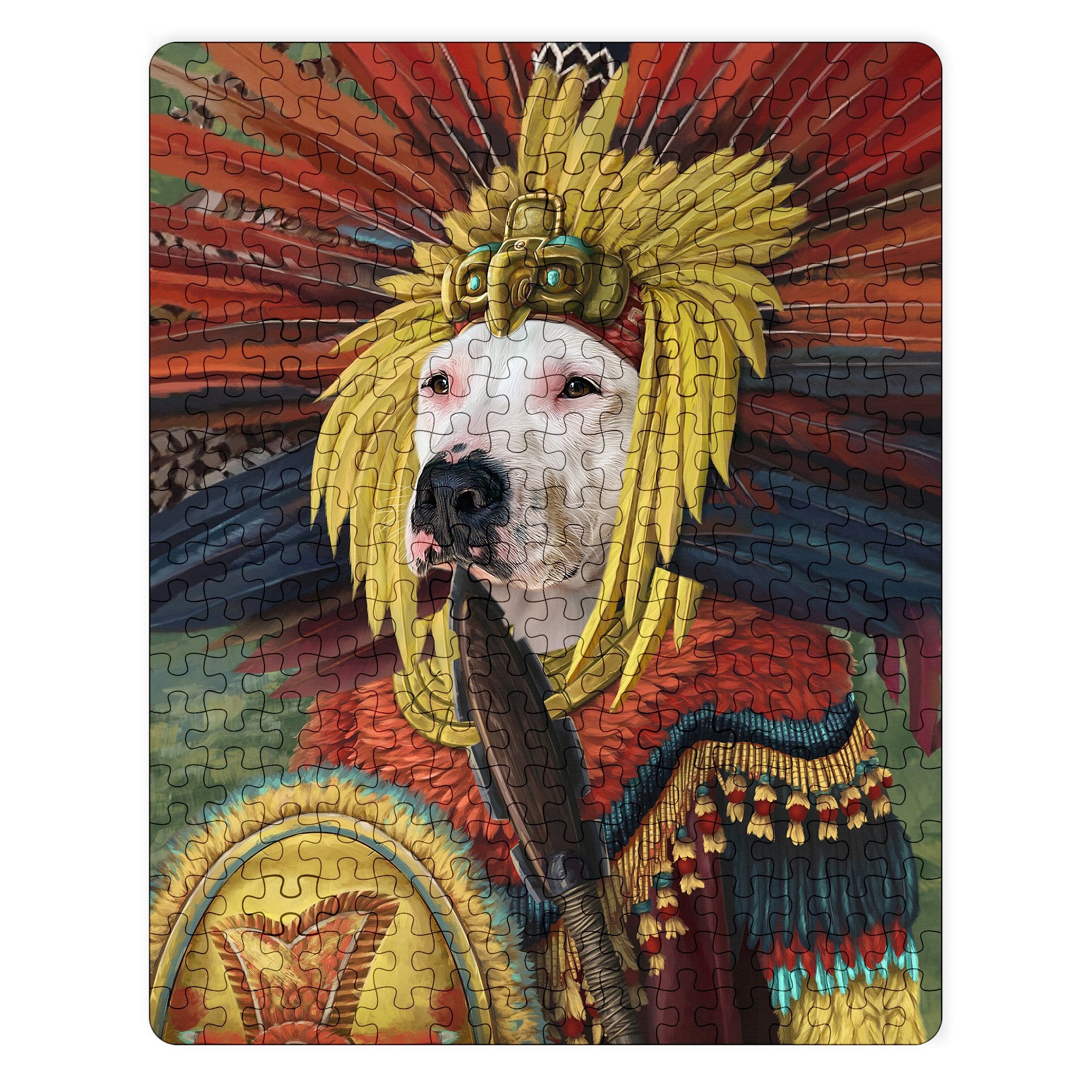 The Aztec - Custom Puzzle