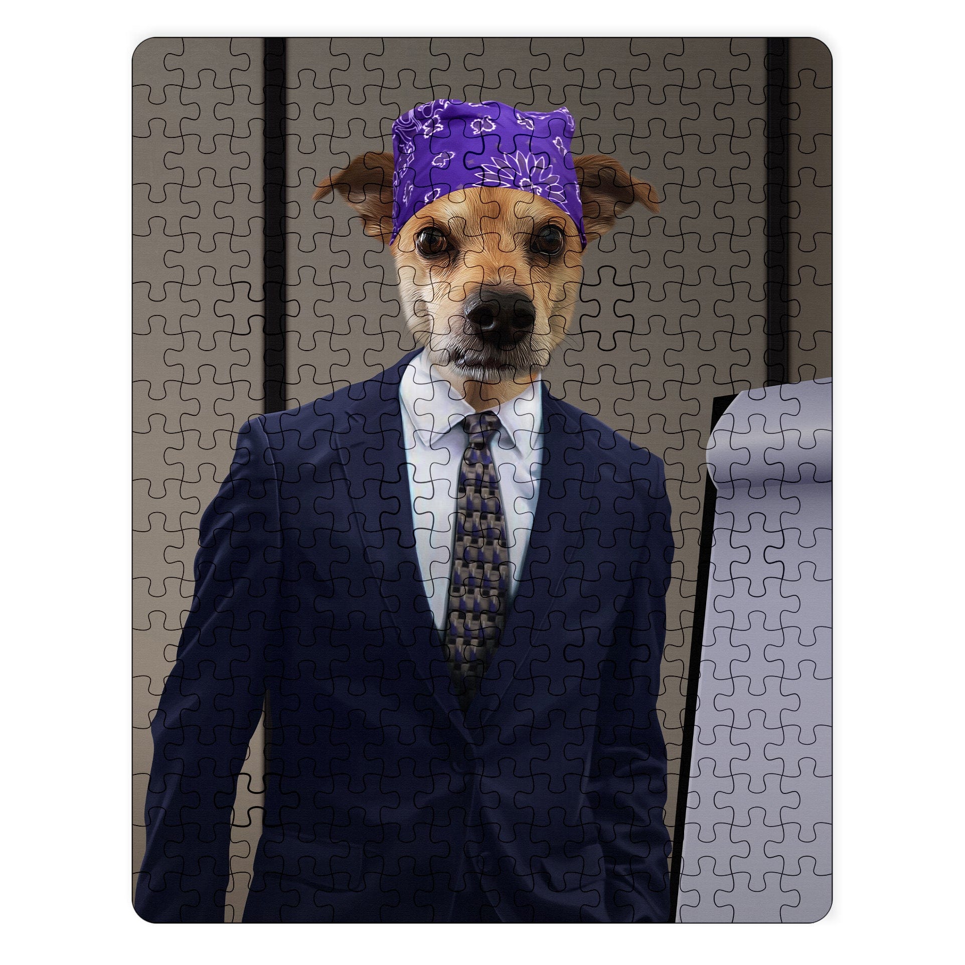 The Bad Boss - Custom Puzzle