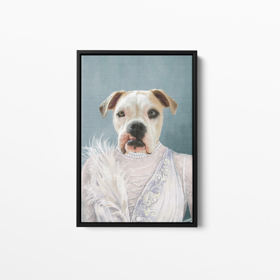 The Ballerina - Custom Pet Canvas