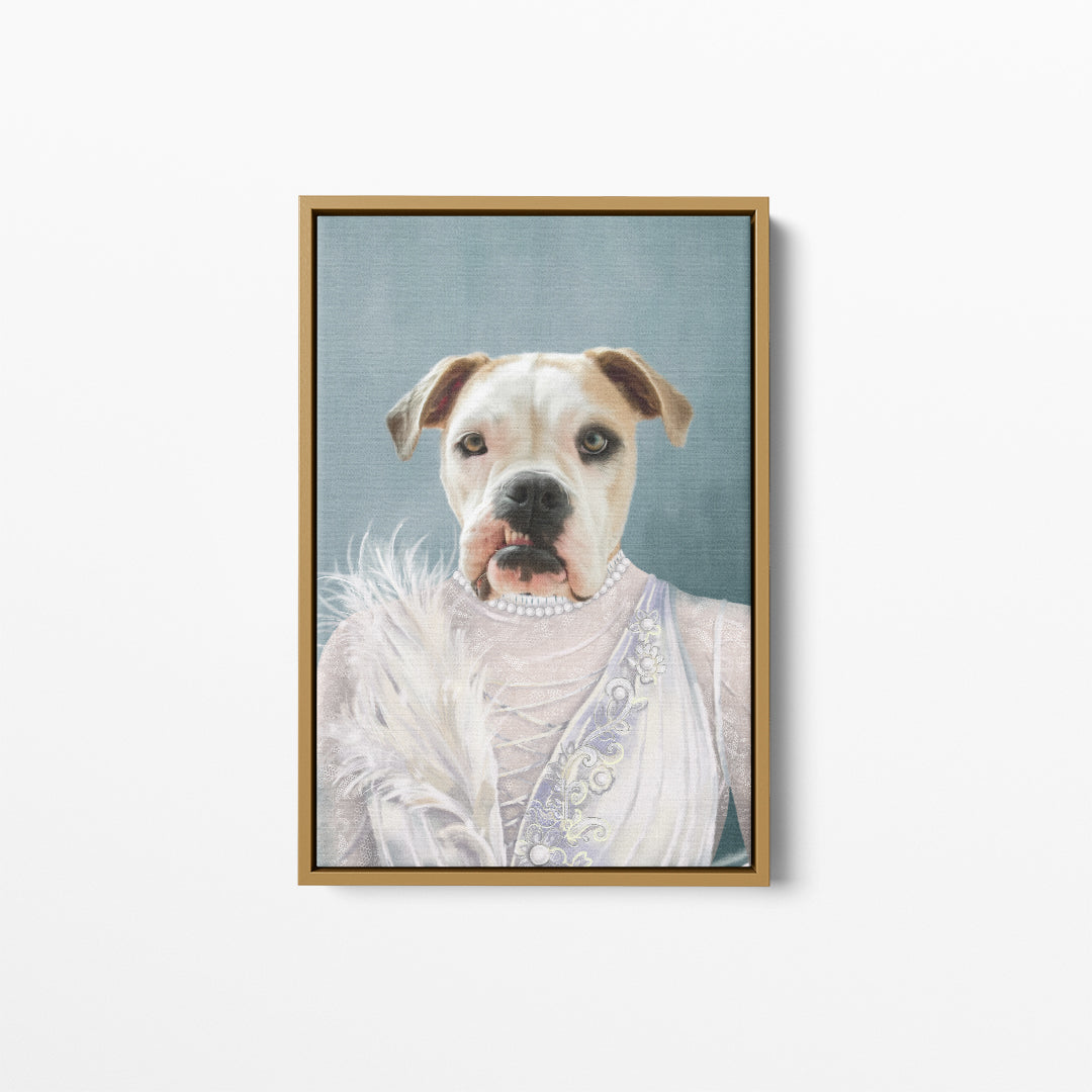 The Ballerina - Custom Pet Canvas