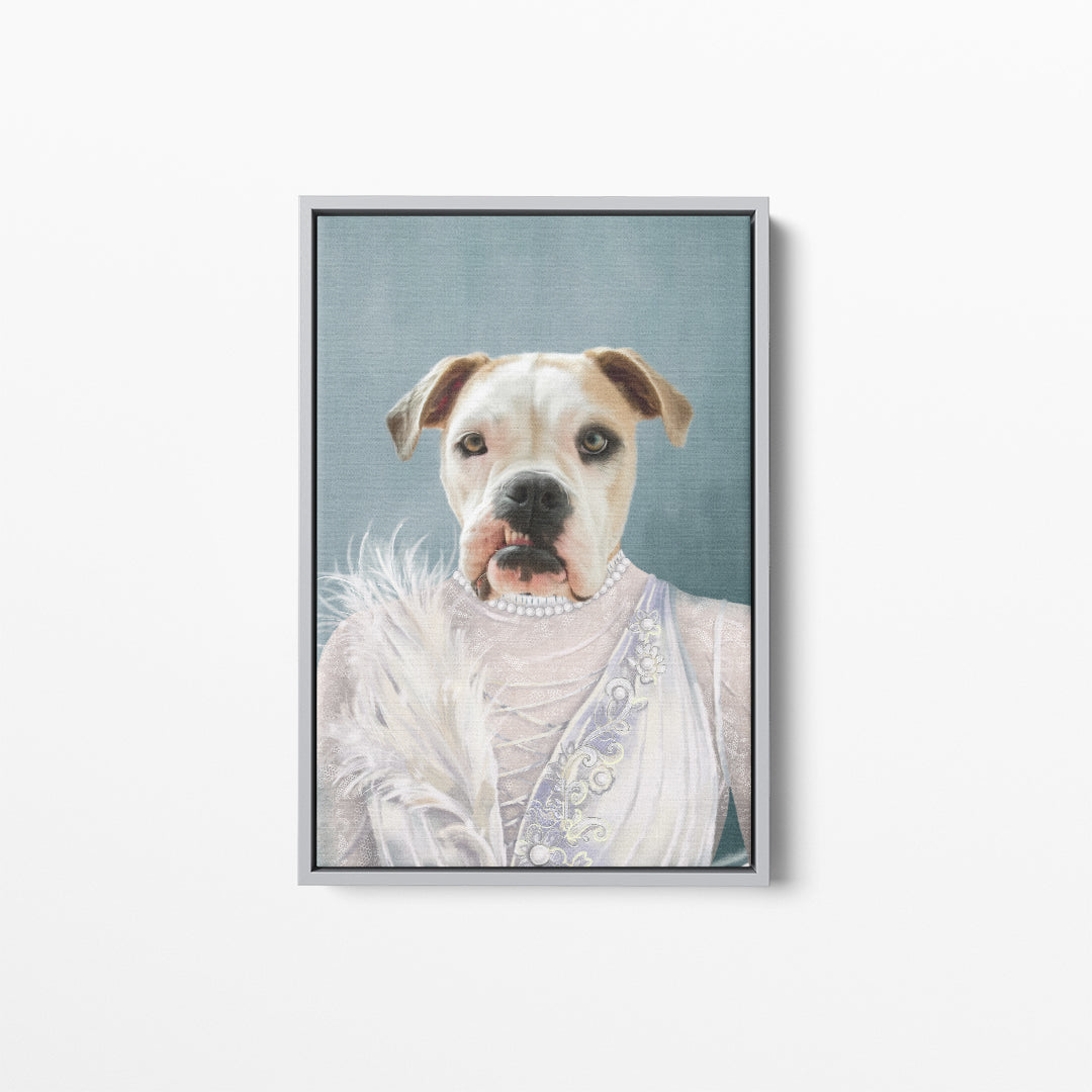The Ballerina - Custom Pet Canvas