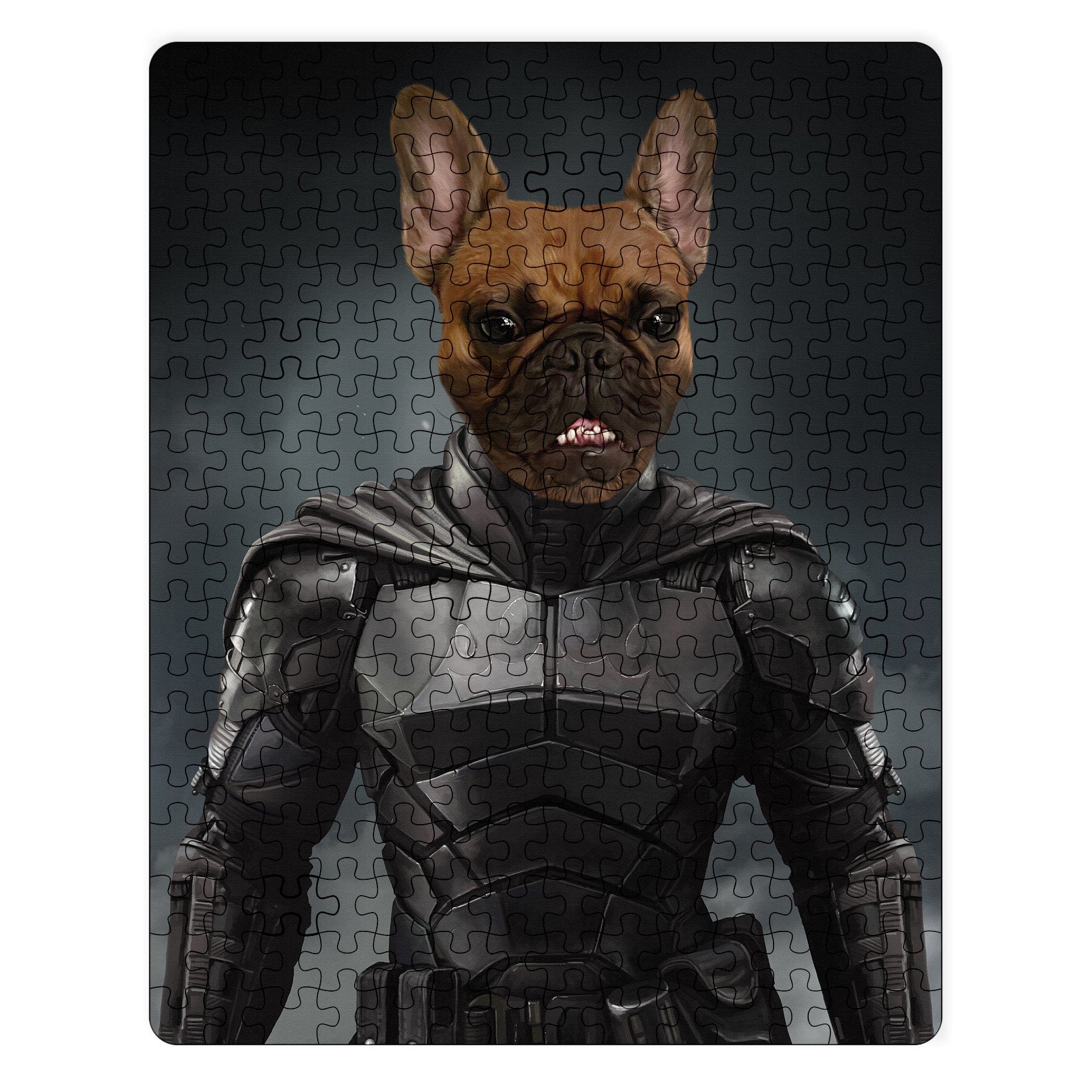 The Bark Knight - Custom Puzzle