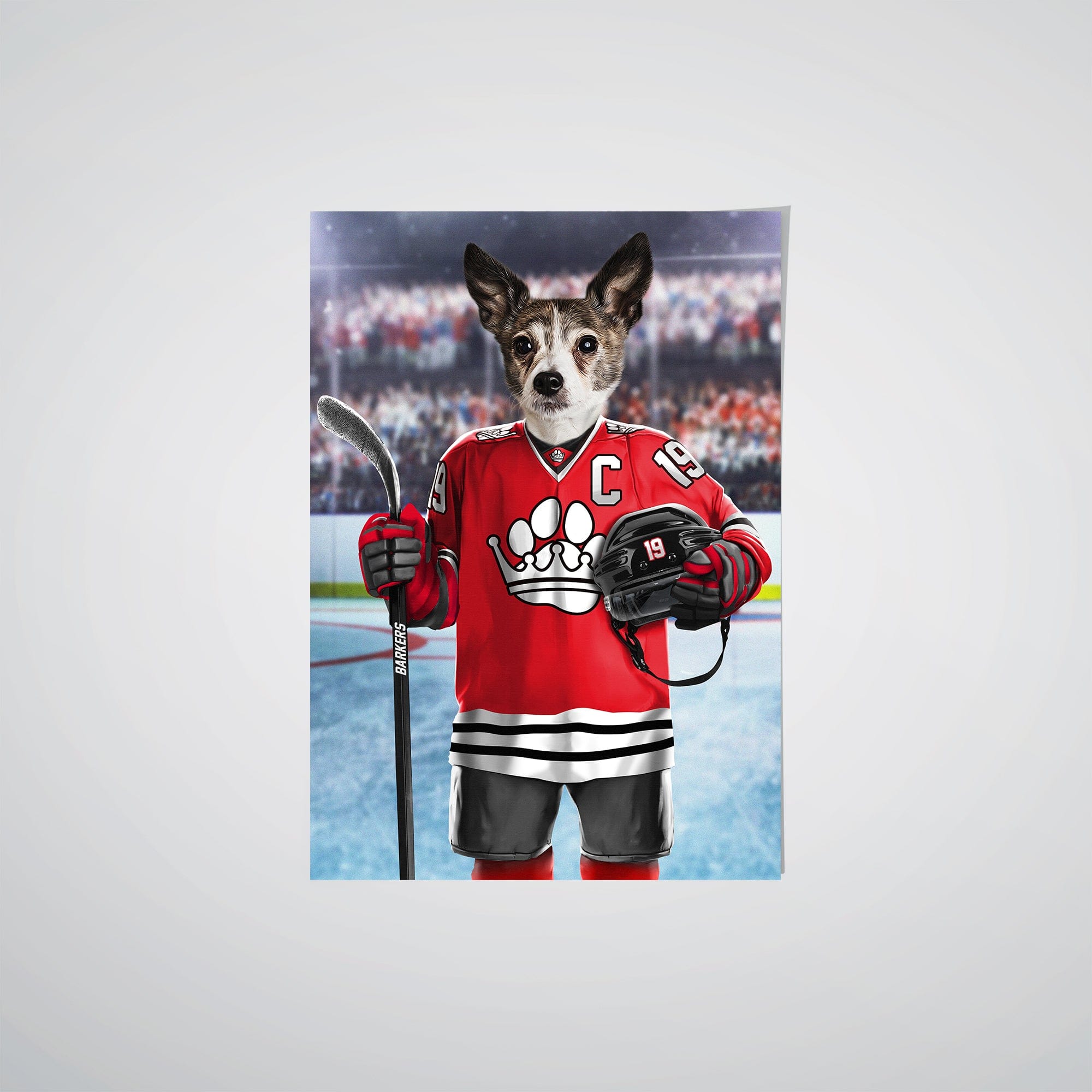 The Barkers - Custom Pet Poster