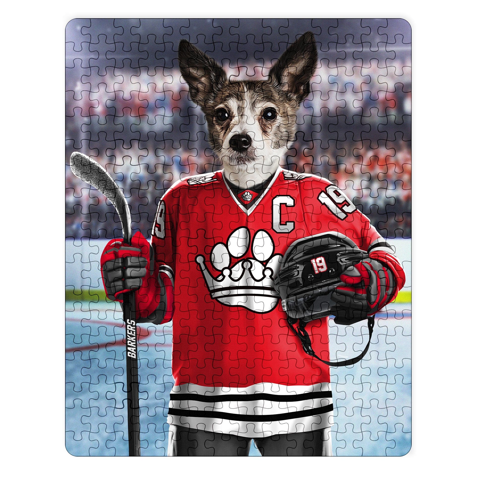 The Barkers - Custom Puzzle