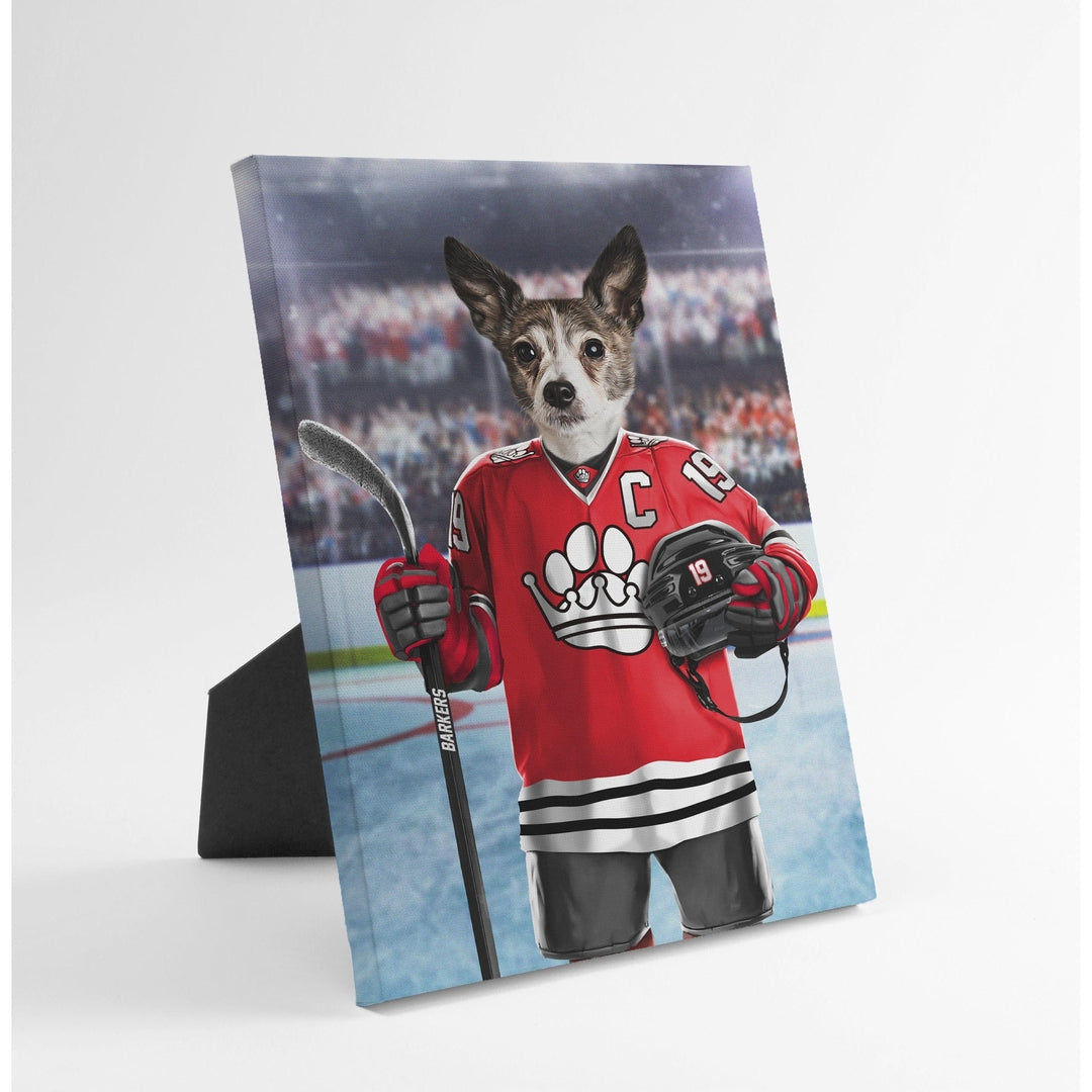 The Barkers - Custom Standing Canvas