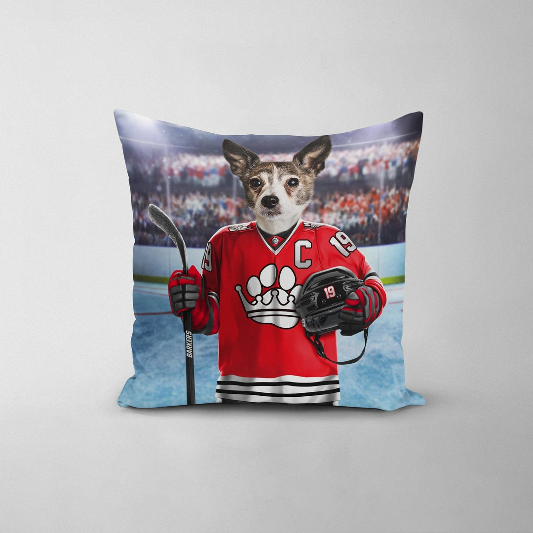 The Barkers - Custom Throw Pillow