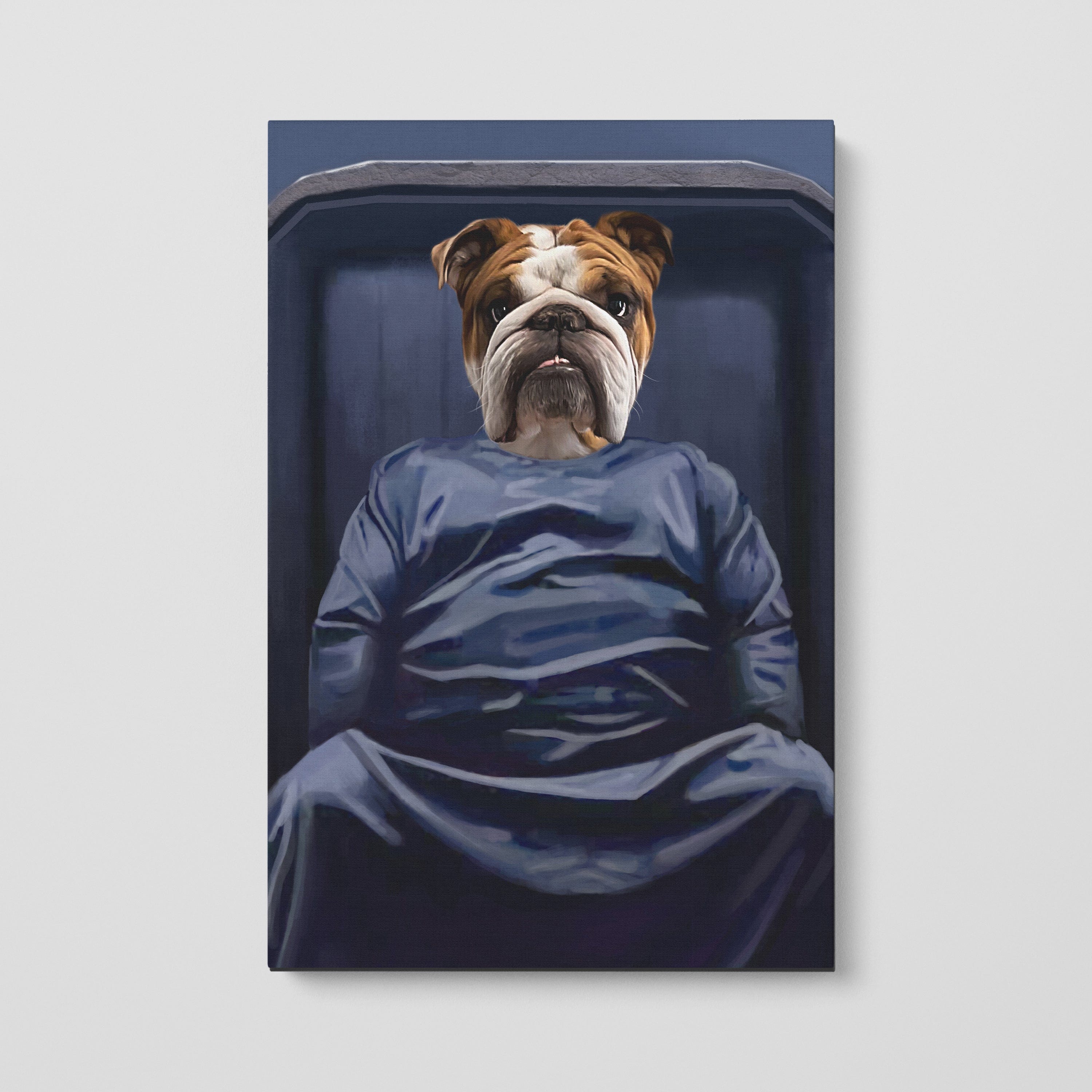 The Bad Baron - Custom Pet Canvas