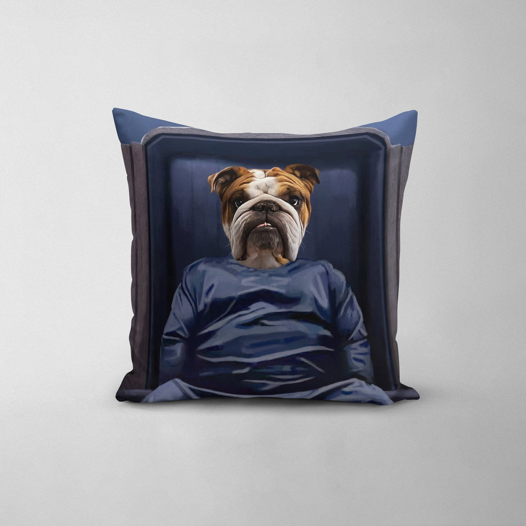 The Bad Baron - Custom Throw Pillow