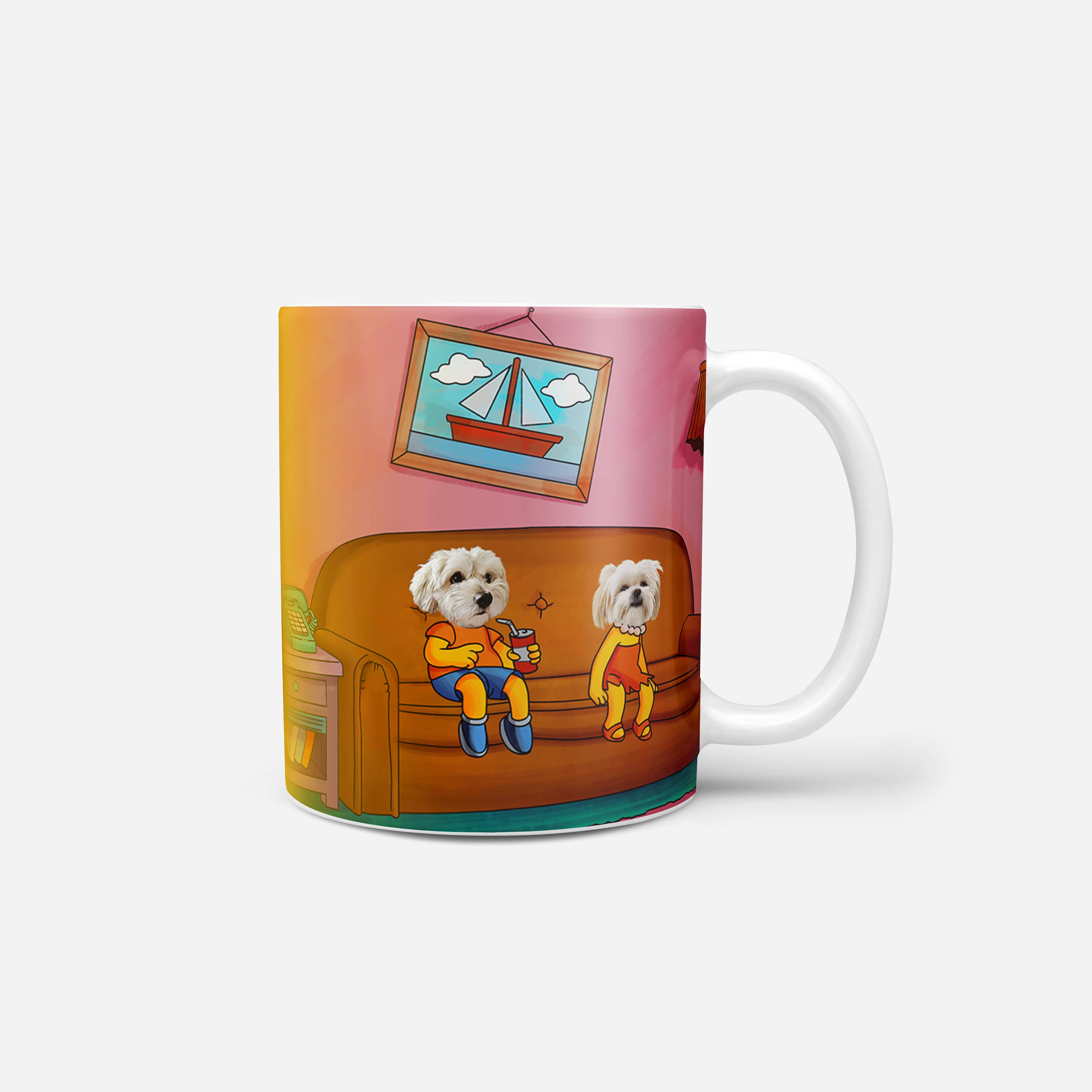 The Yellow Siblings - Custom Mug