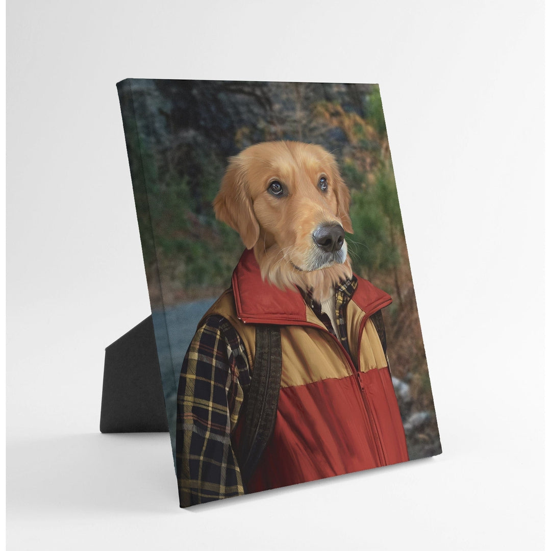 Royal and Paws - Standing Canvas The Best Friend - Custom Standing Canvas 8" x 10" / Roadside