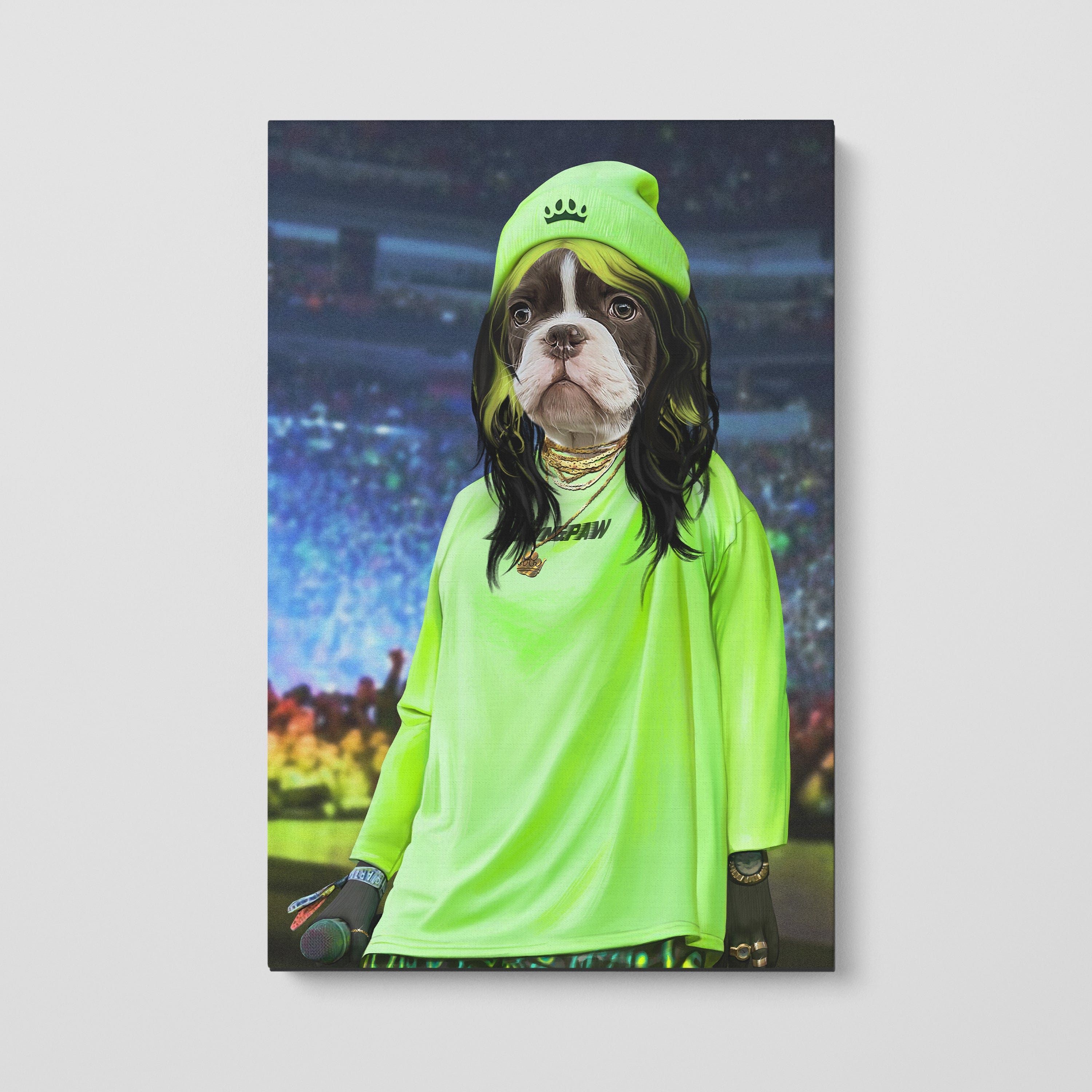 The Billie - Custom Pet Canvas