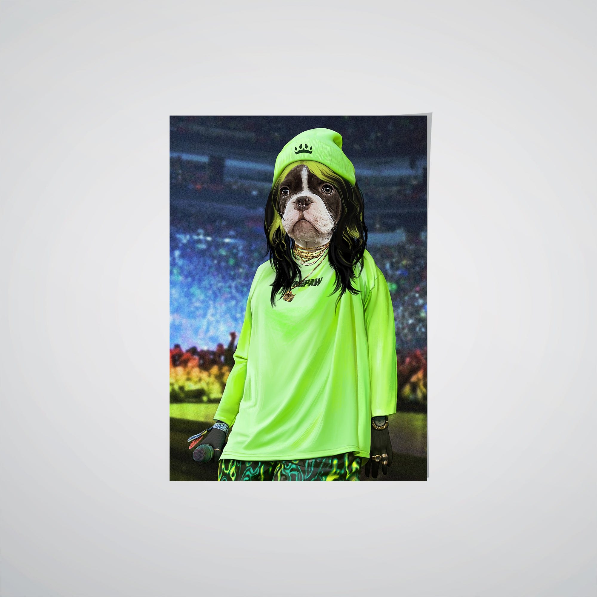 The Billie - Custom Pet Poster