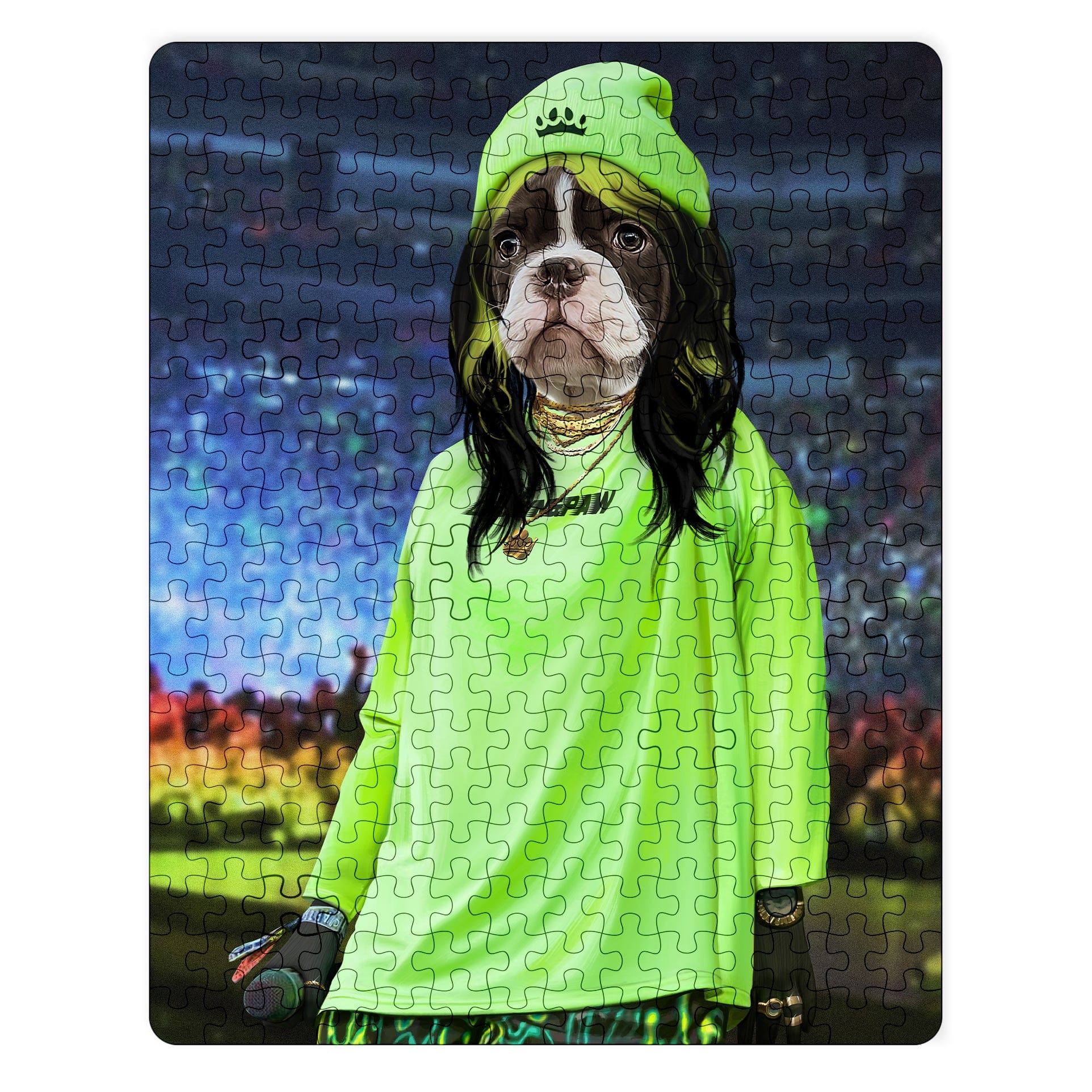 The Billie - Custom Puzzle