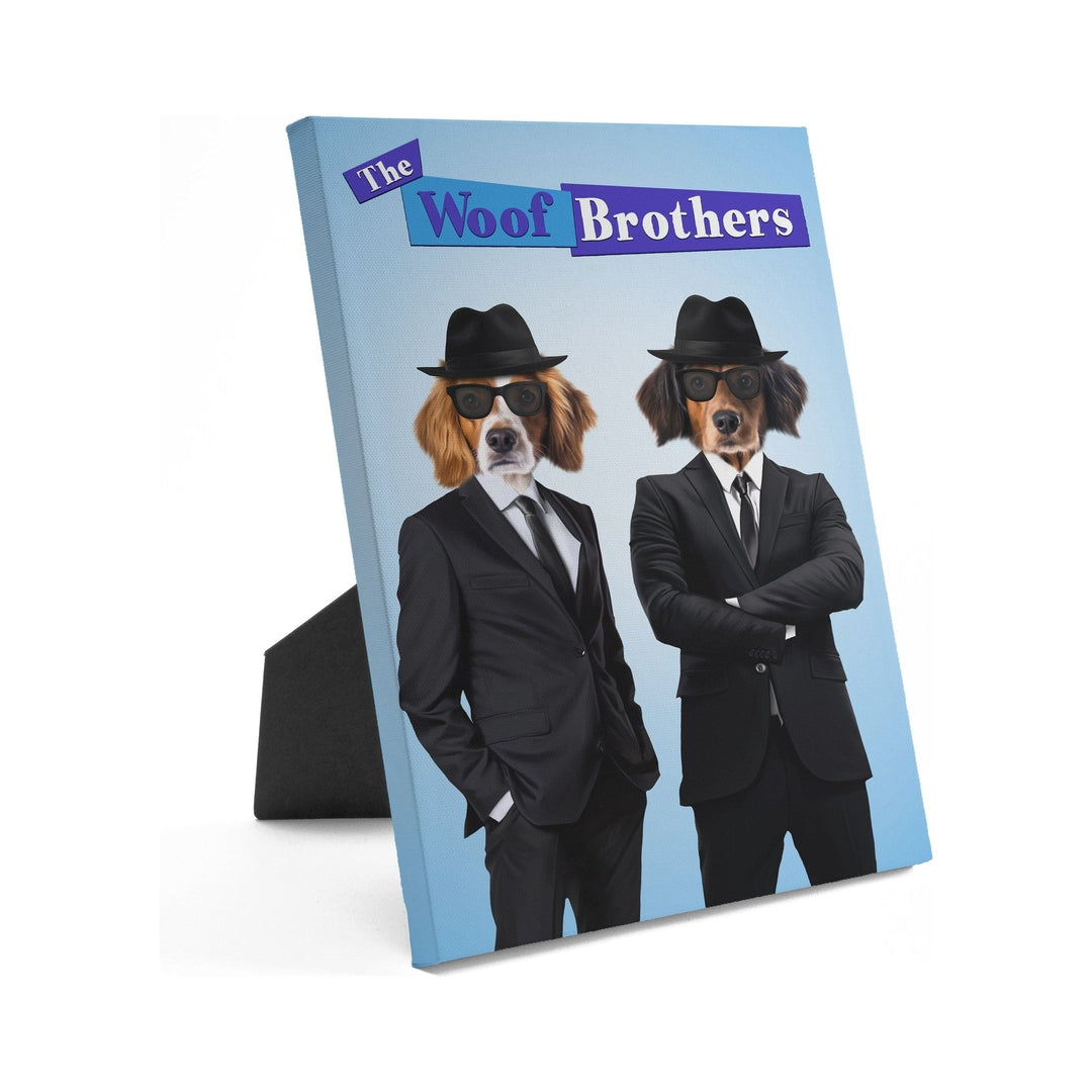The Blues Brothers - Custom Standing Canvas