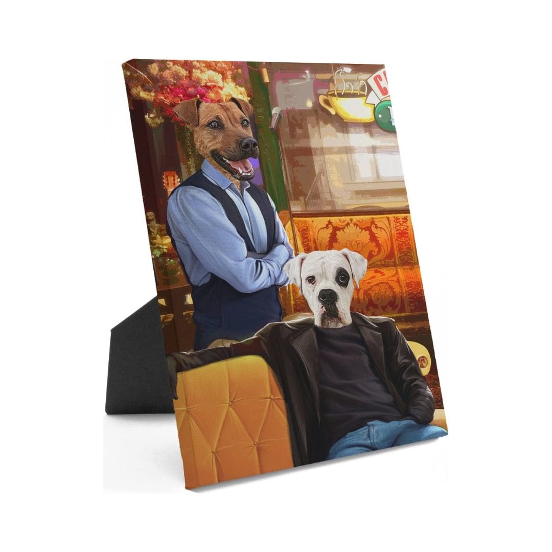 Boy Room Mates - Custom Standing Canvas