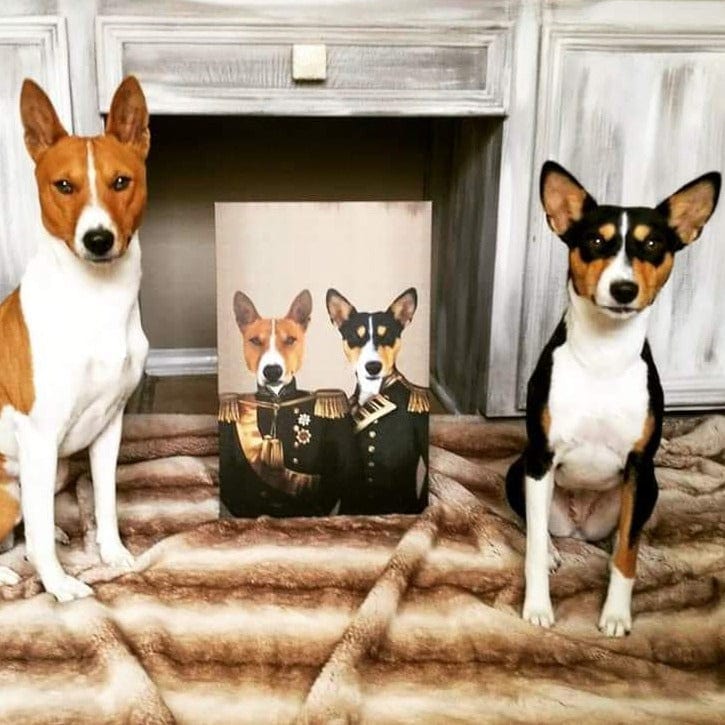 The Brothers In Arms - Custom Pet Canvas