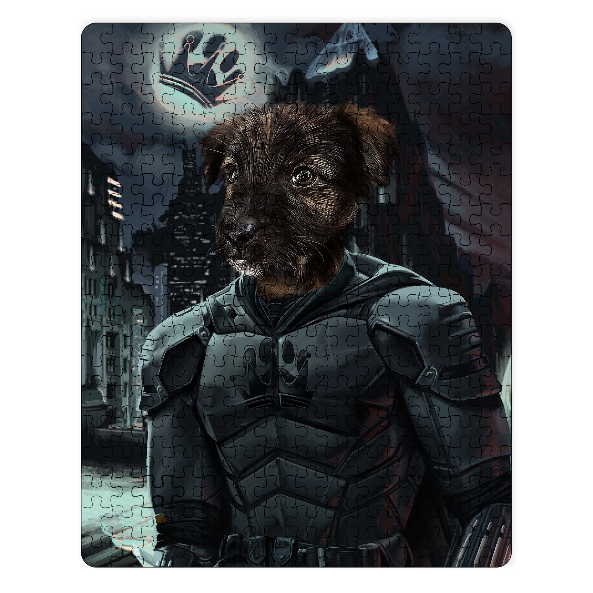 The Dark Bruce - Custom Puzzle