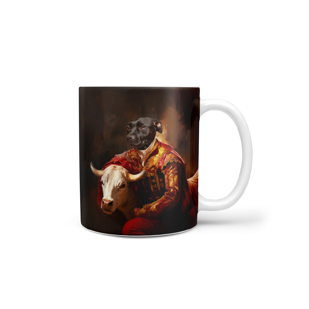 The Bull Fighter - Custom Mug