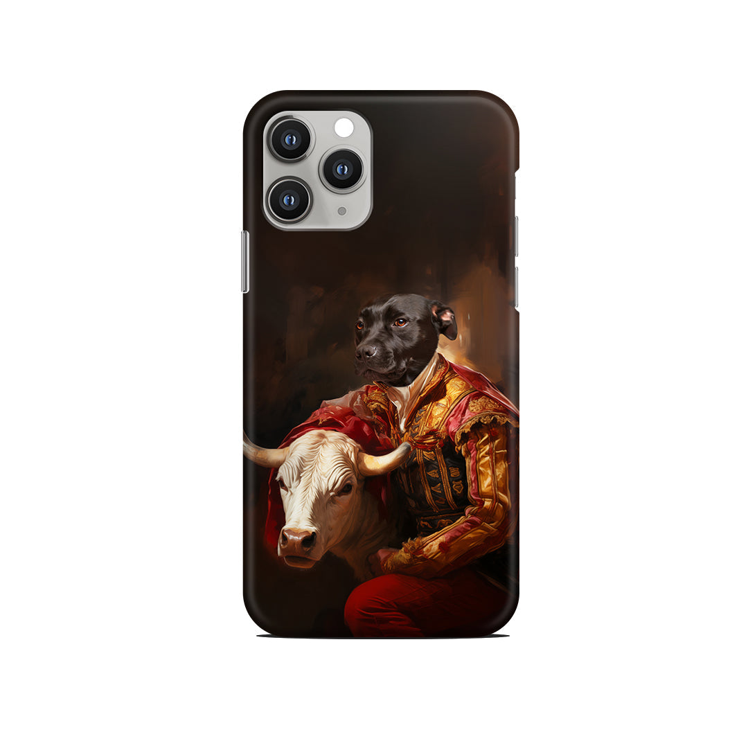 The Bull Fighter - Custom Pet Phone Case