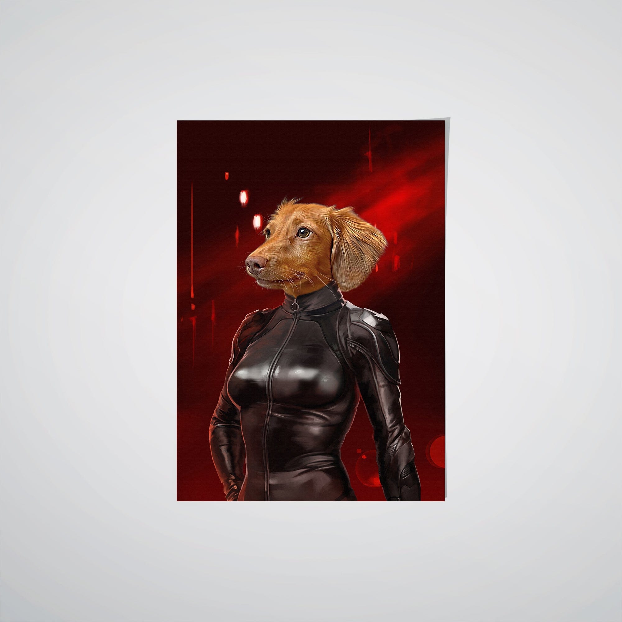 The Cat Lady - Custom Pet Poster