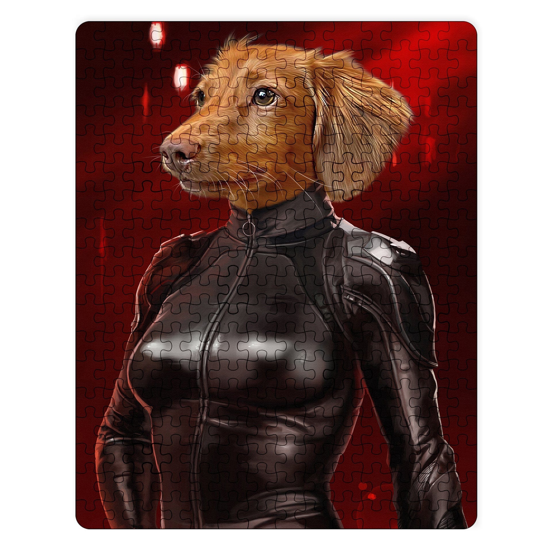 The Cat Lady - Custom Puzzle