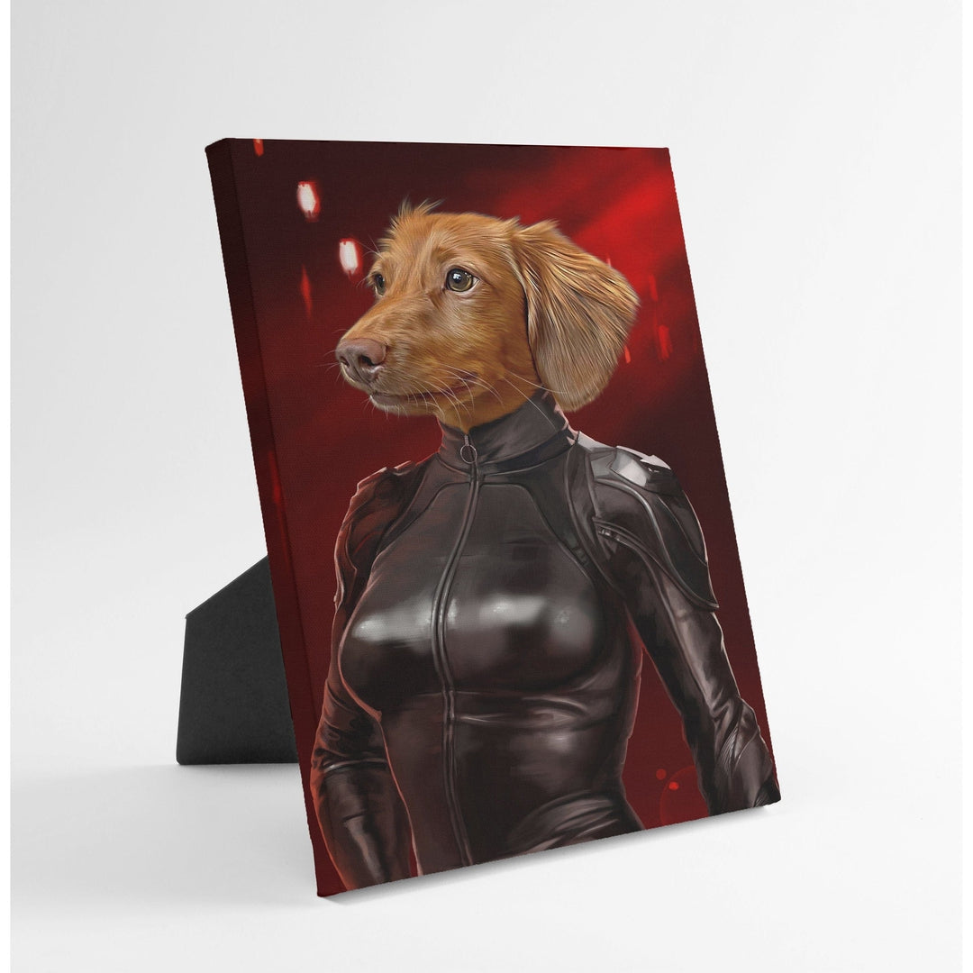 The Cat Lady - Custom Standing Canvas