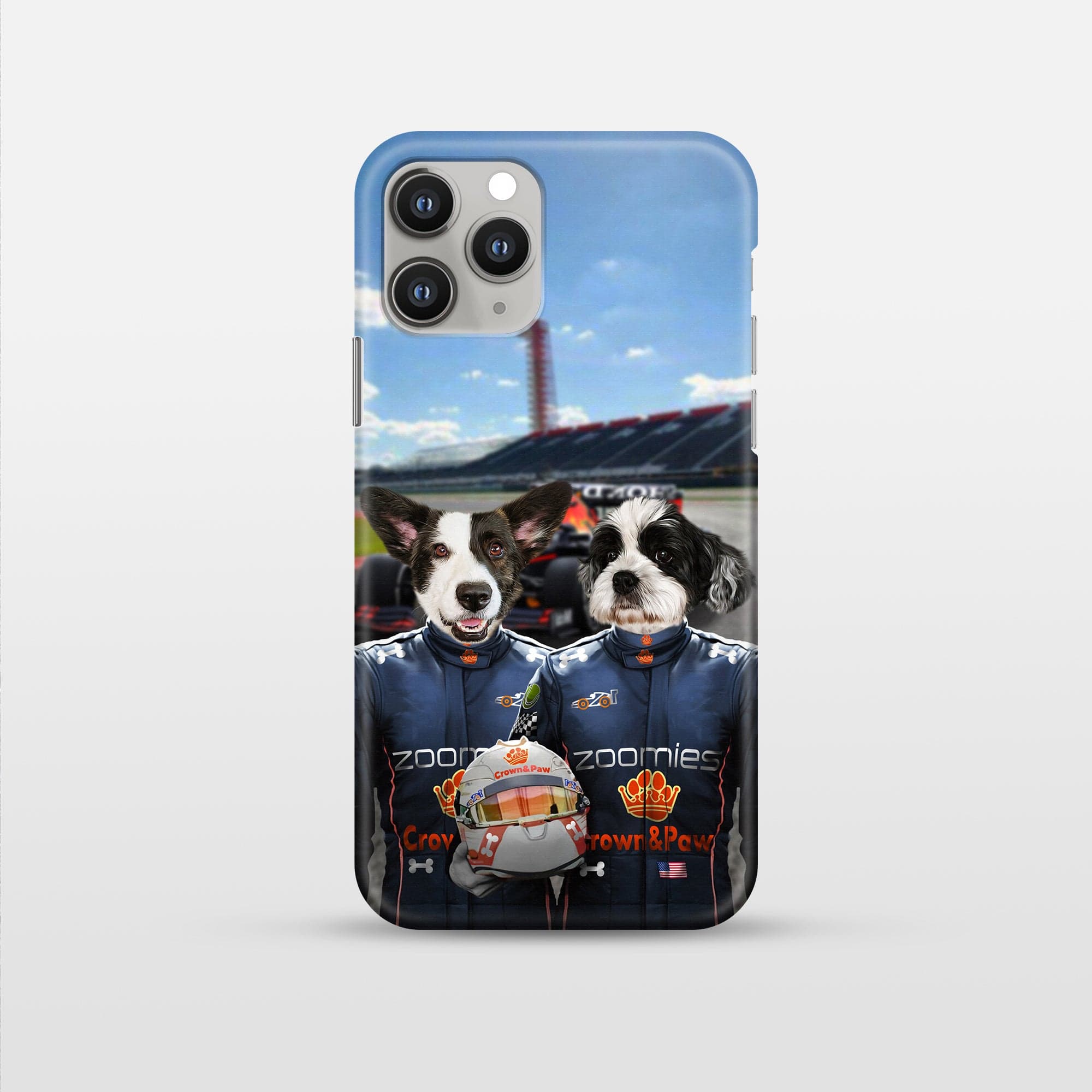 The Champion Drivers - Custom Pet Phone Case