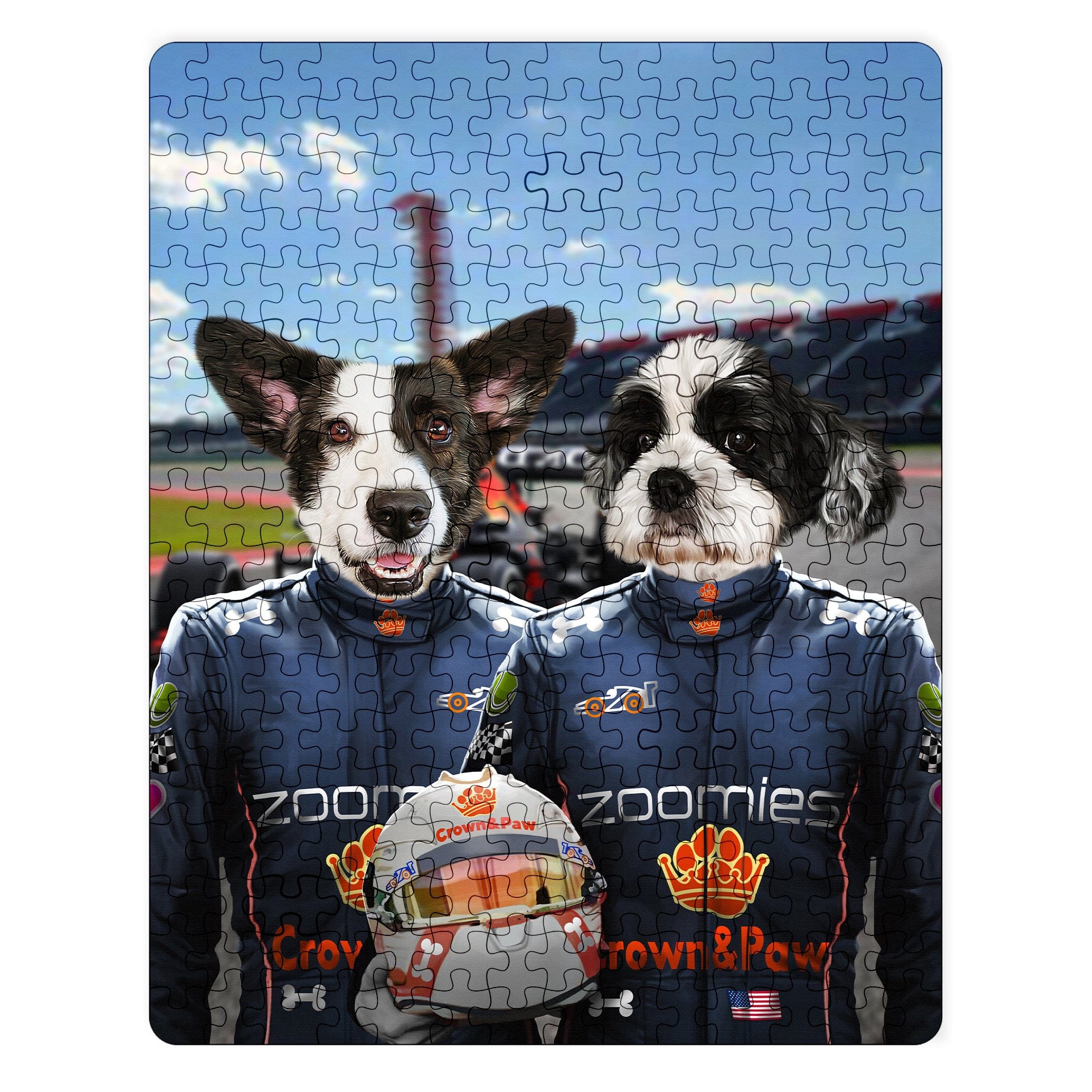 The Champion Drivers - Custom Puzzle