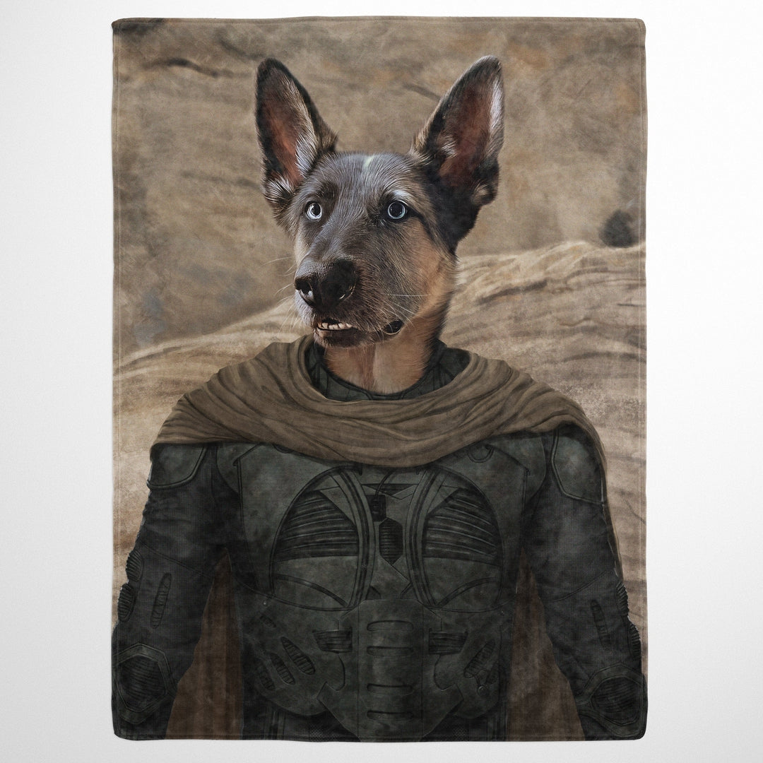 The Chani - Custom Pet Blanket