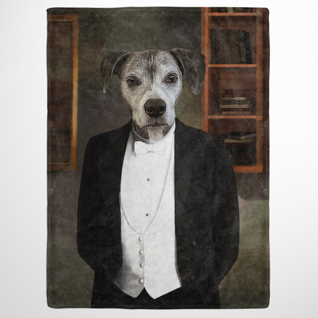 The Charles - Custom Pet Blanket
