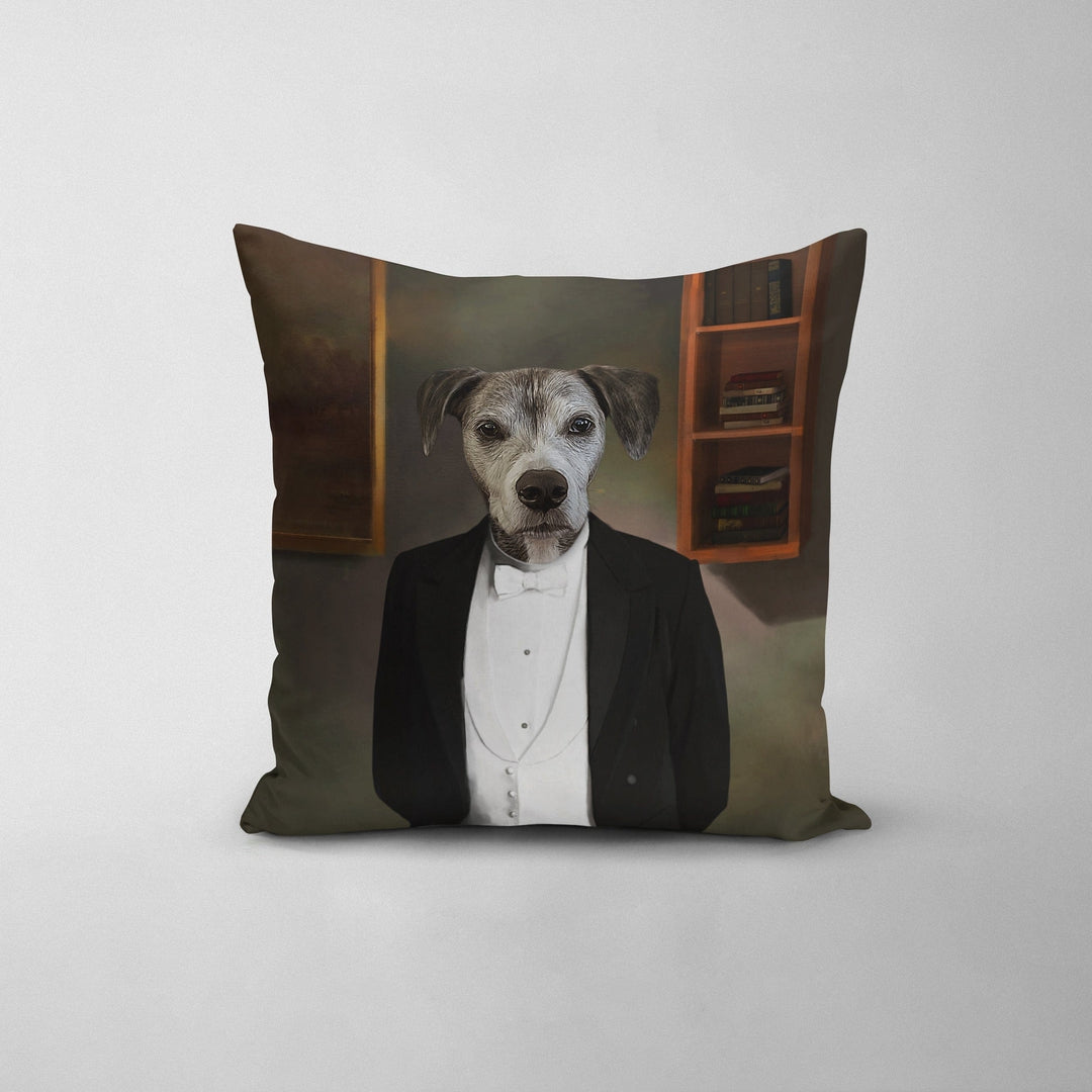 The Charles - Custom Throw Pillow